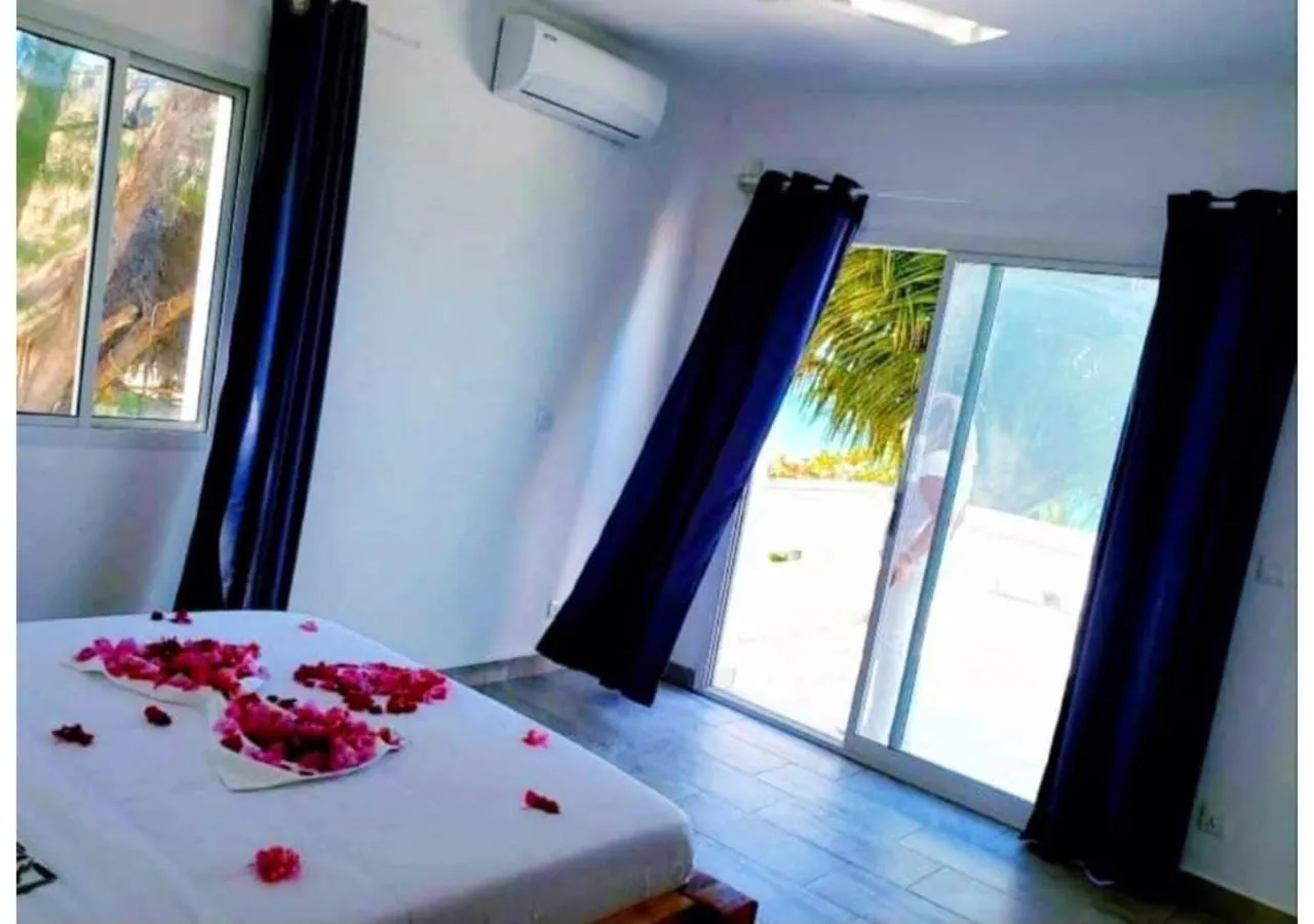Sea view, Bed in Sipano Beach Lodge Kiwengwa