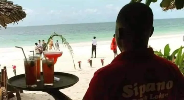 Beach in Sipano Beach Lodge Kiwengwa