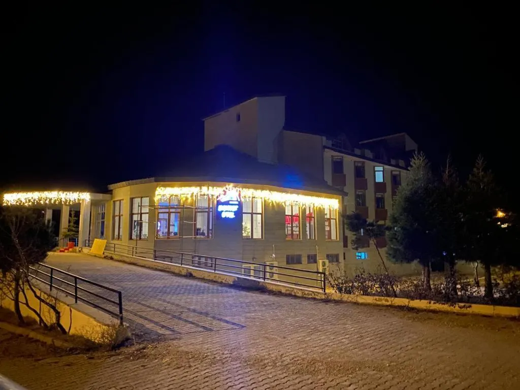 Property building in West Davraz Hotel