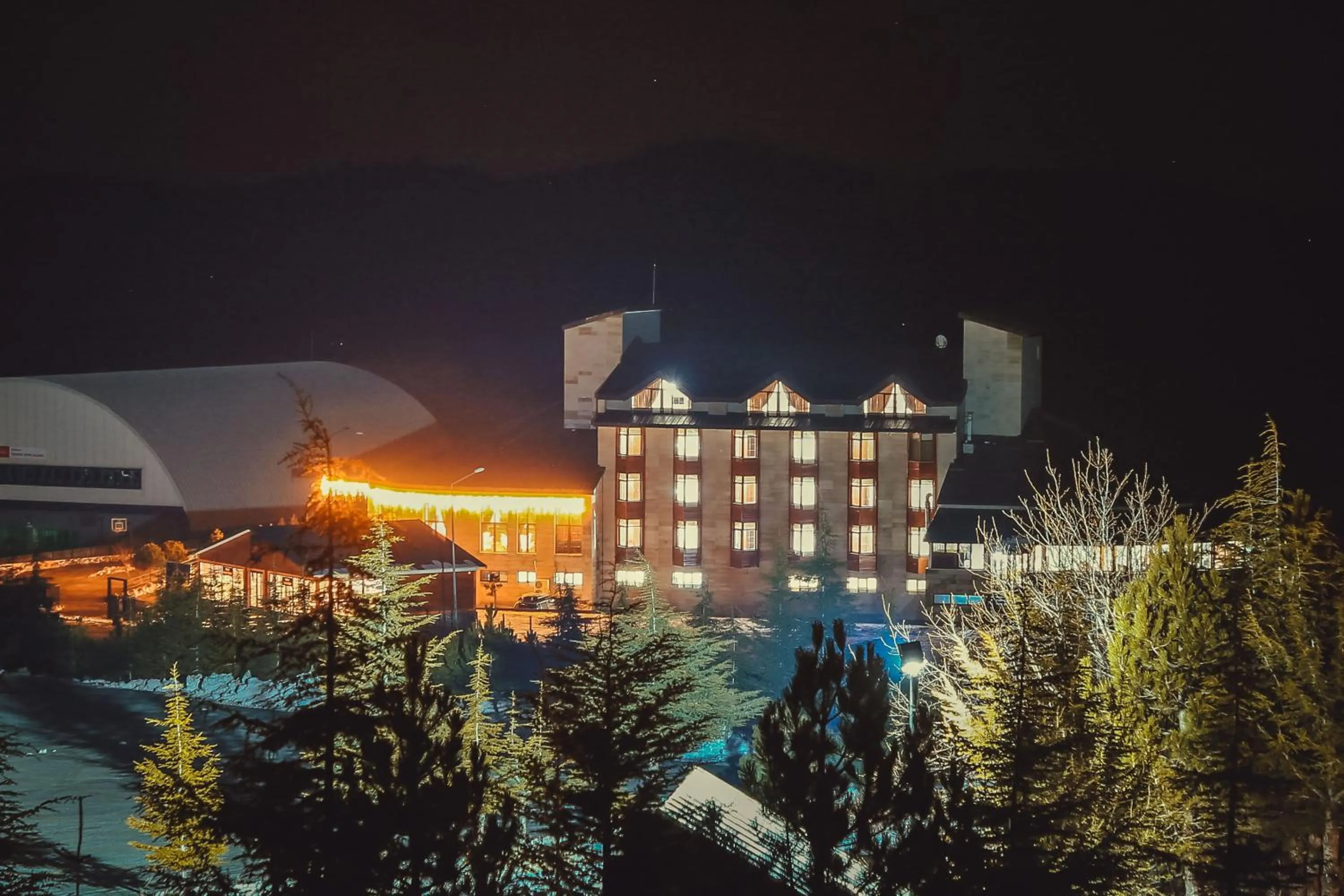 Property building in West Davraz Hotel