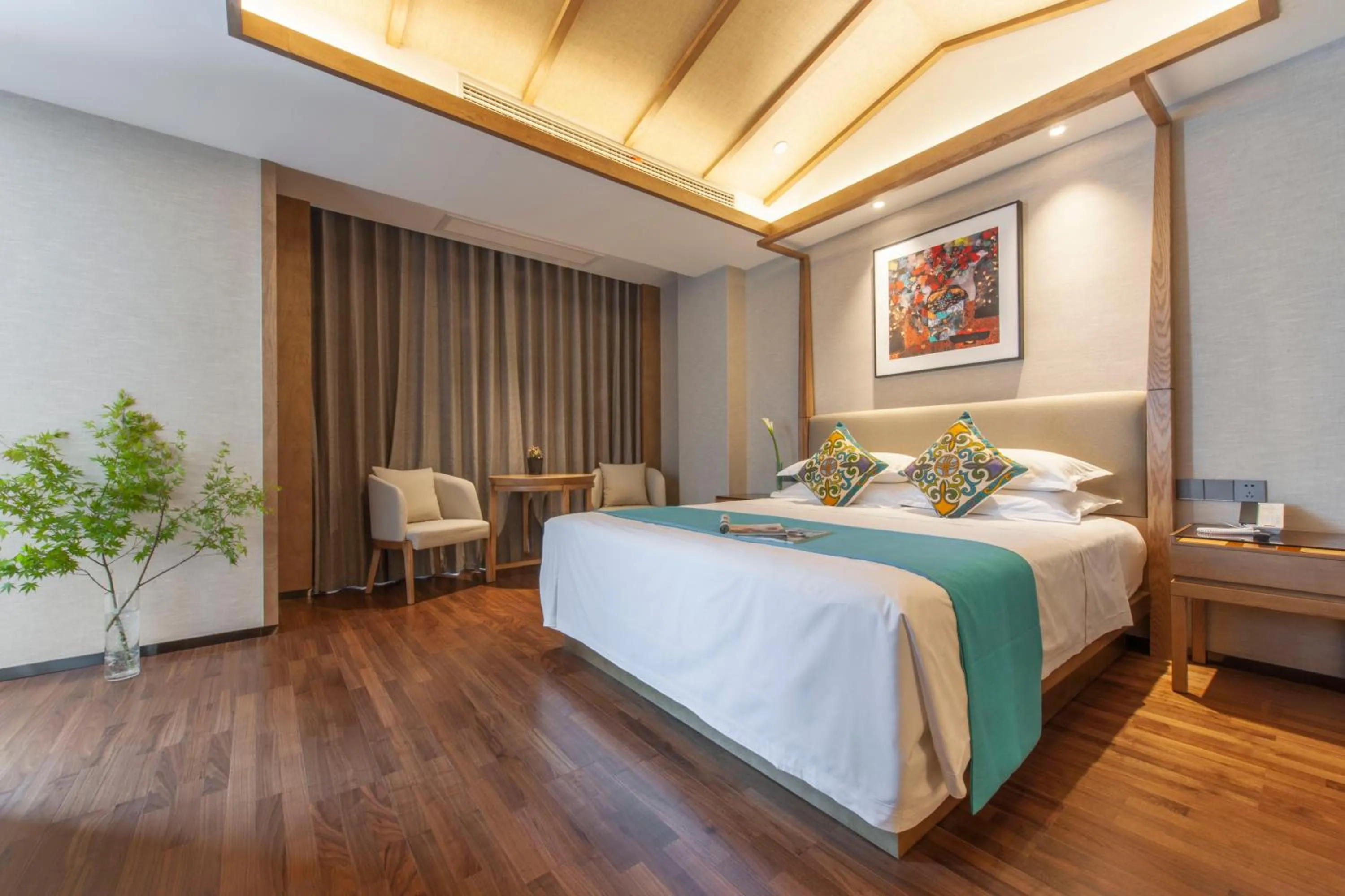 Bedroom in SSAW Boutiquel Hotel Xizi