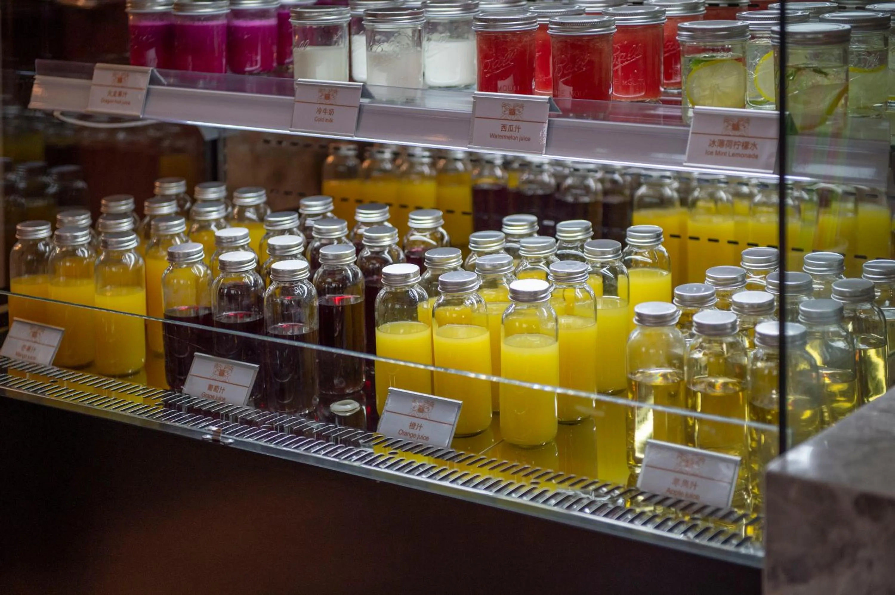 Food and drinks in SSAW Boutiquel Hotel Xizi