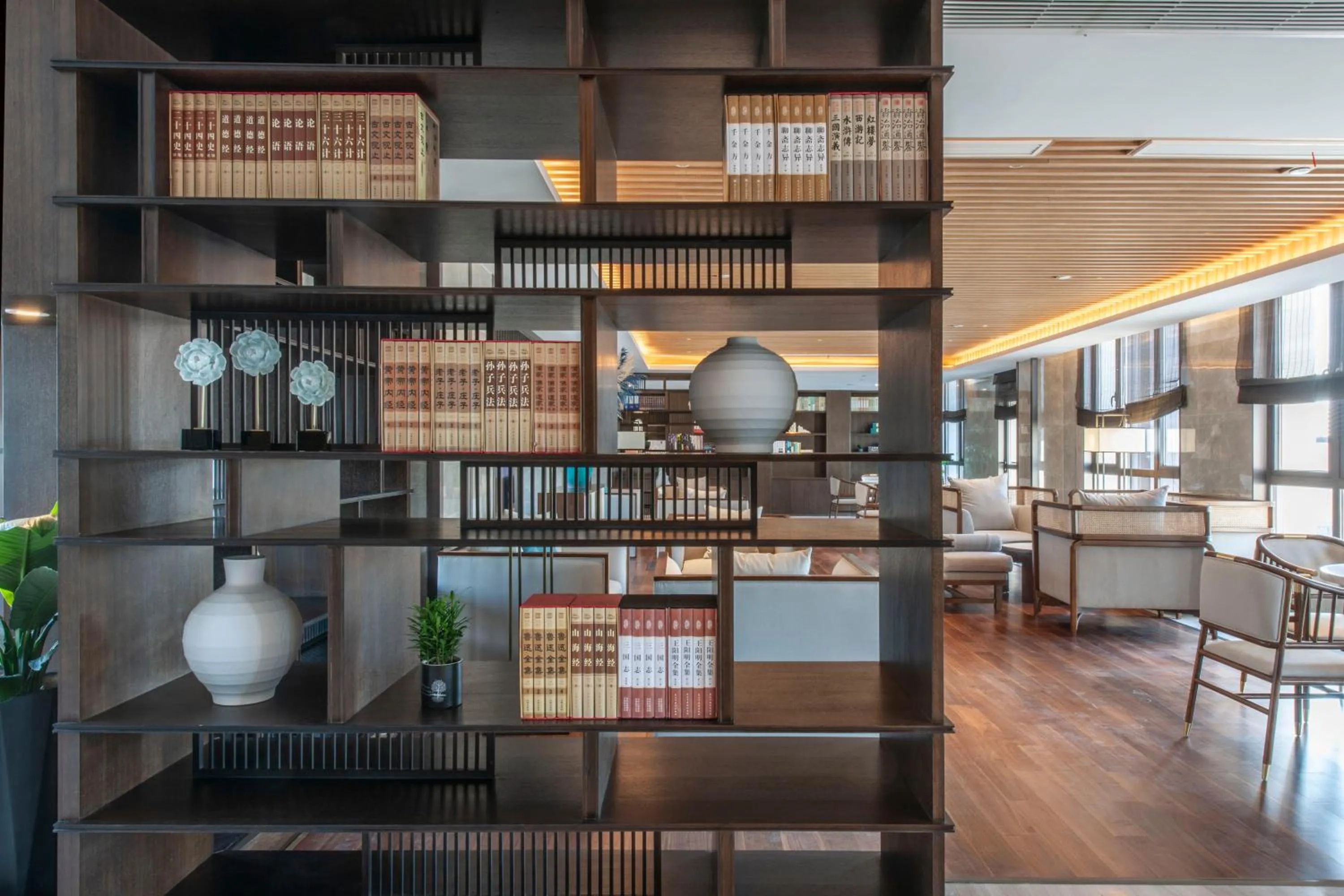 Lounge or bar in SSAW Boutiquel Hotel Xizi