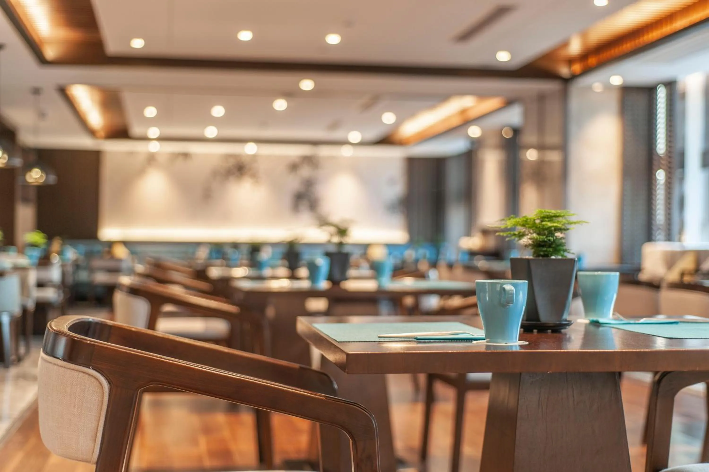 Restaurant/places to eat in SSAW Boutiquel Hotel Xizi