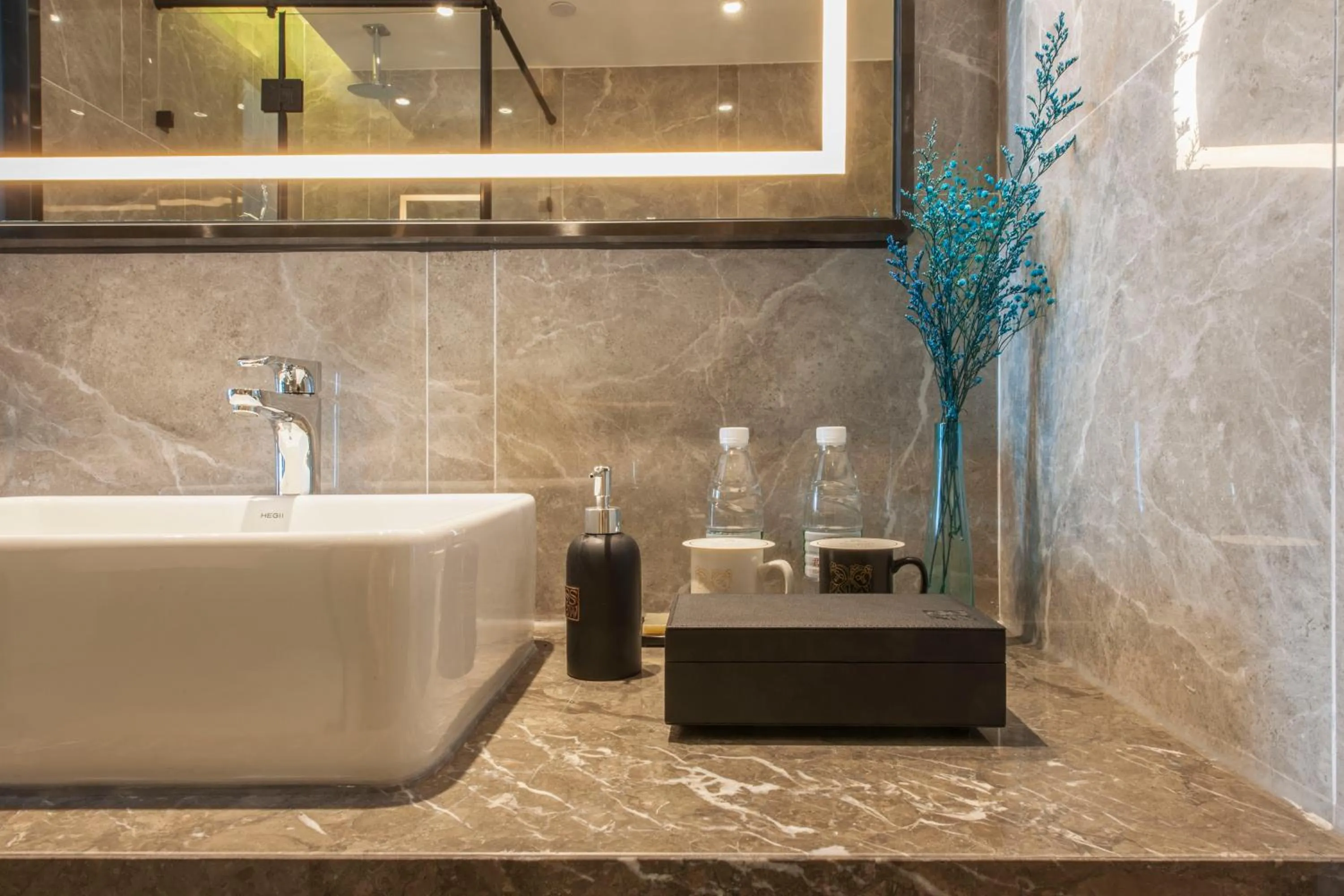 Bathroom in SSAW Boutiquel Hotel Xizi