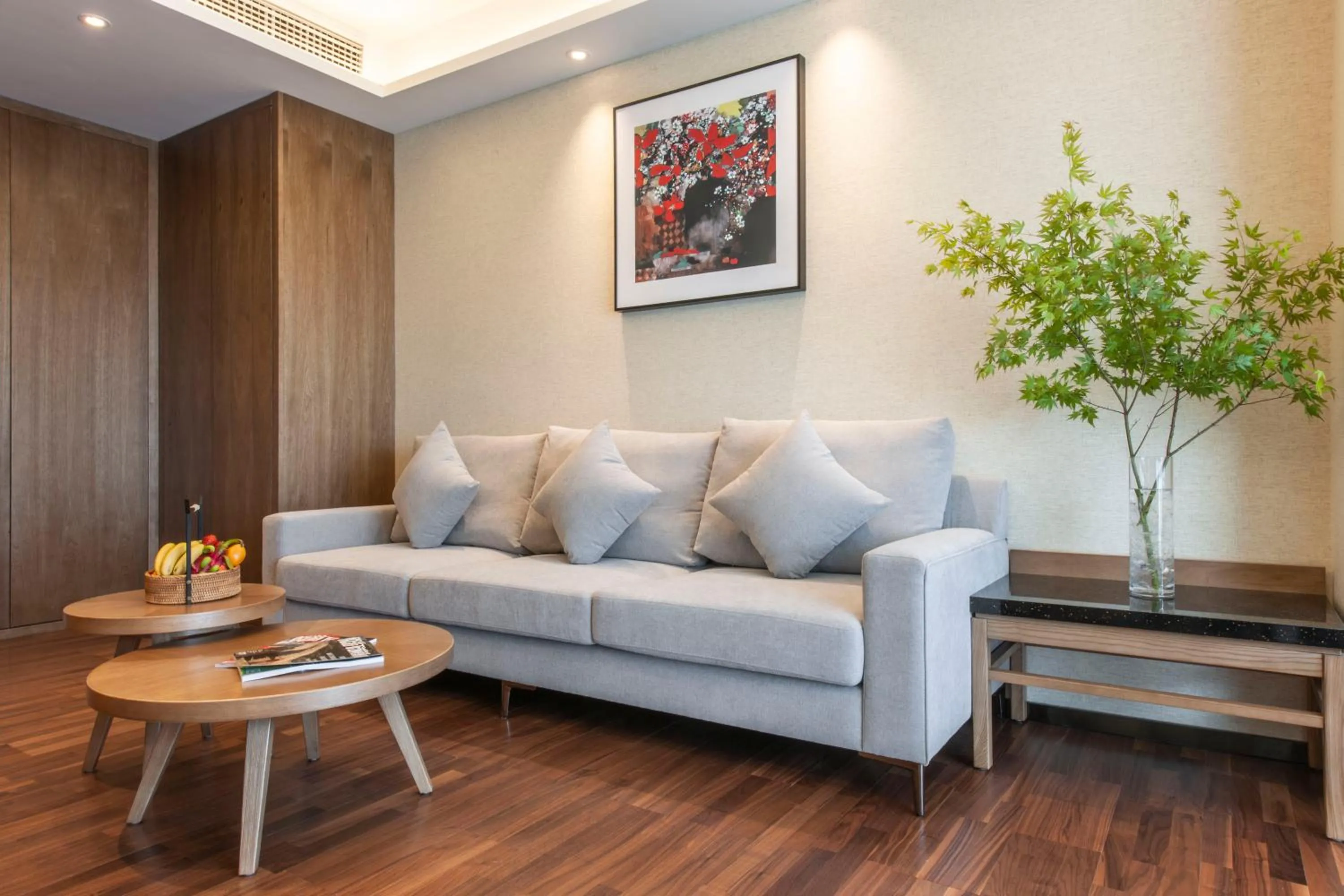 Living room in SSAW Boutiquel Hotel Xizi