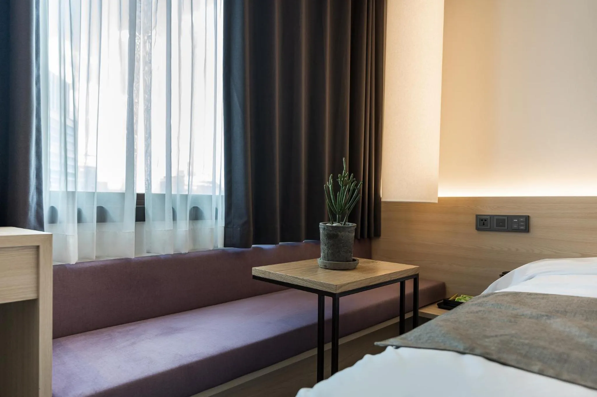 Bedroom in Jamsil Stay Hotel