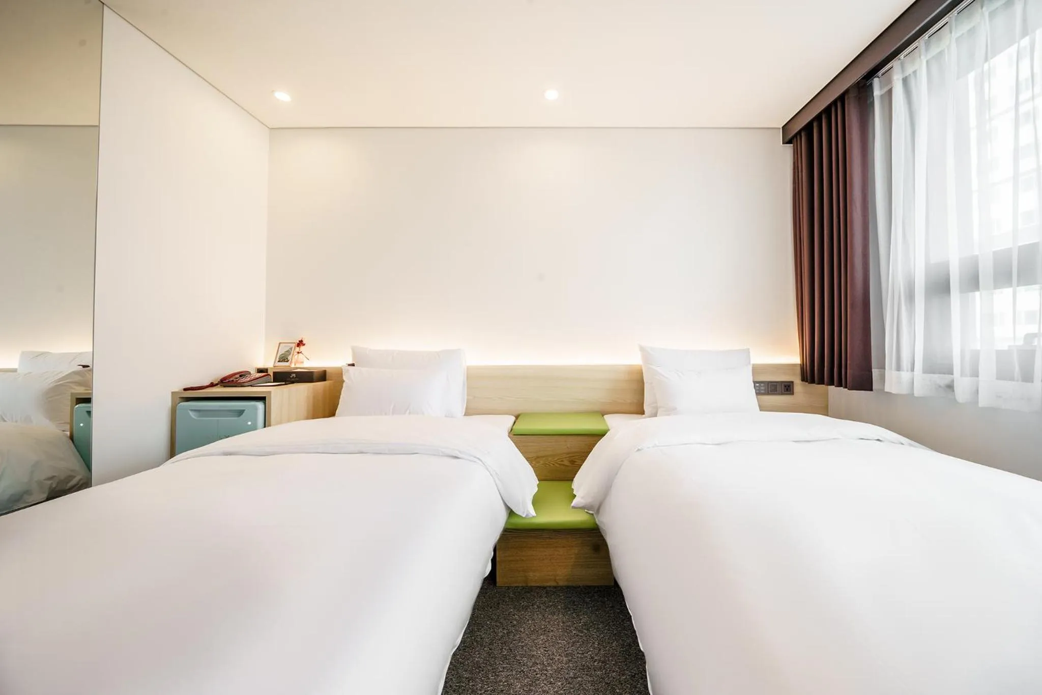 Bedroom in Jamsil Stay Hotel