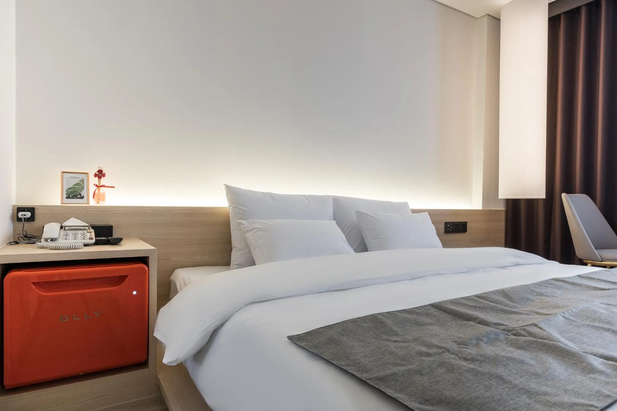 Bedroom in Jamsil Stay Hotel