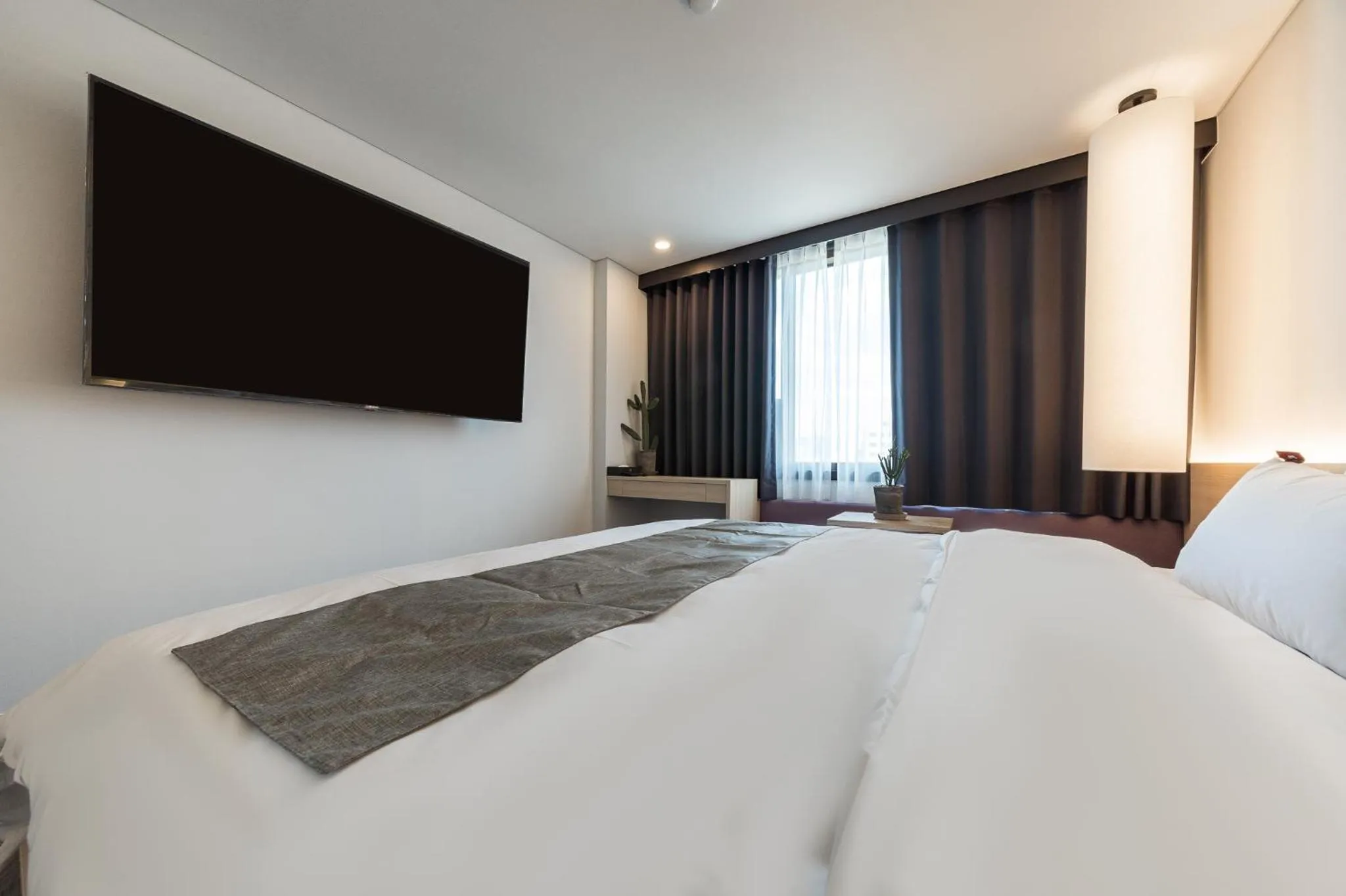Bed in Jamsil Stay Hotel
