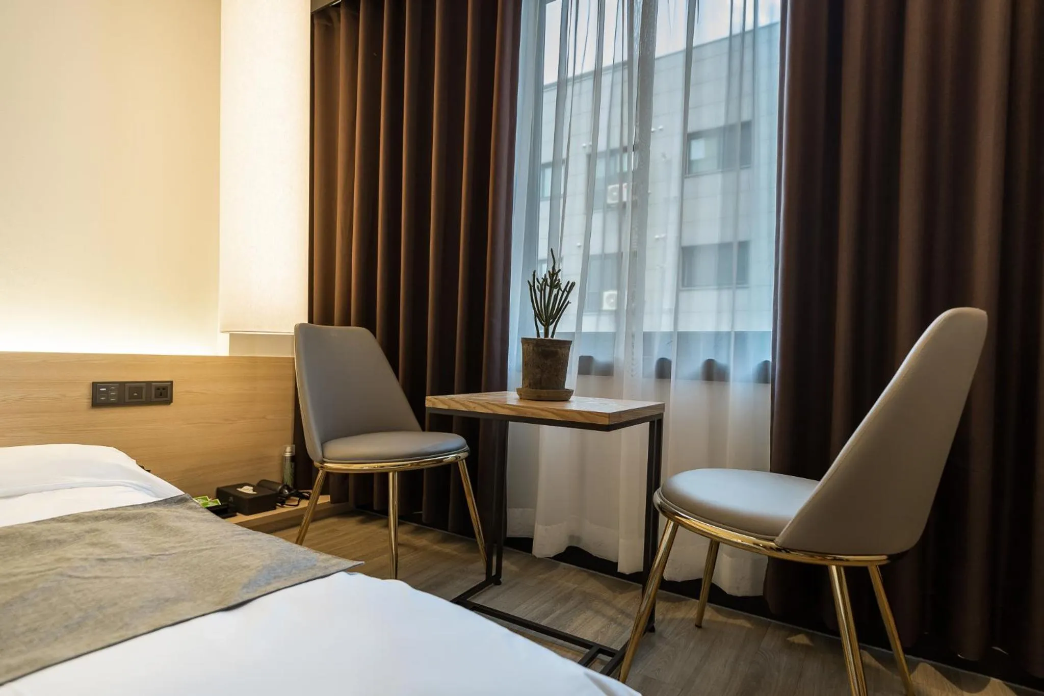 Bedroom in Jamsil Stay Hotel