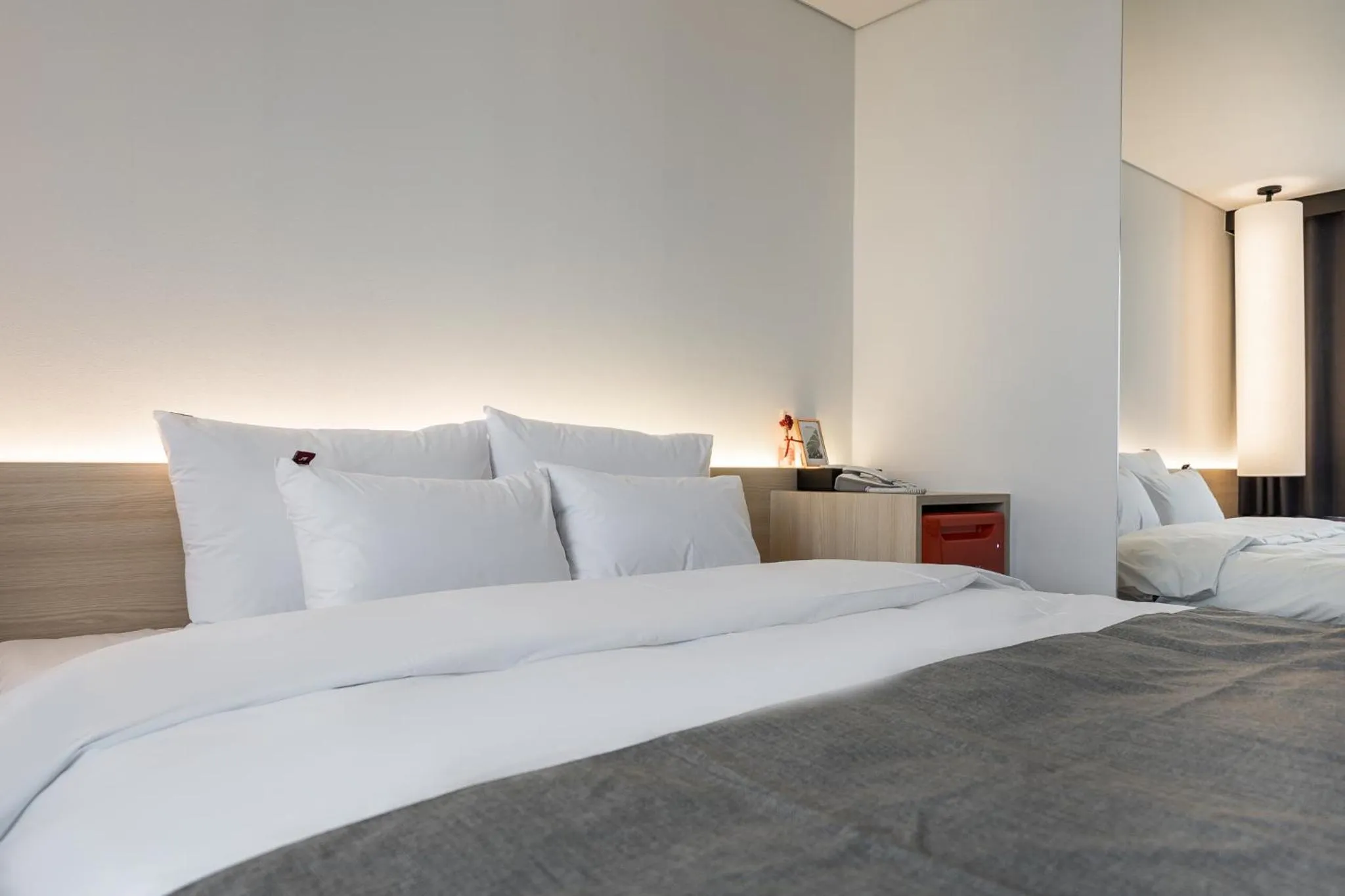 Bedroom in Jamsil Stay Hotel