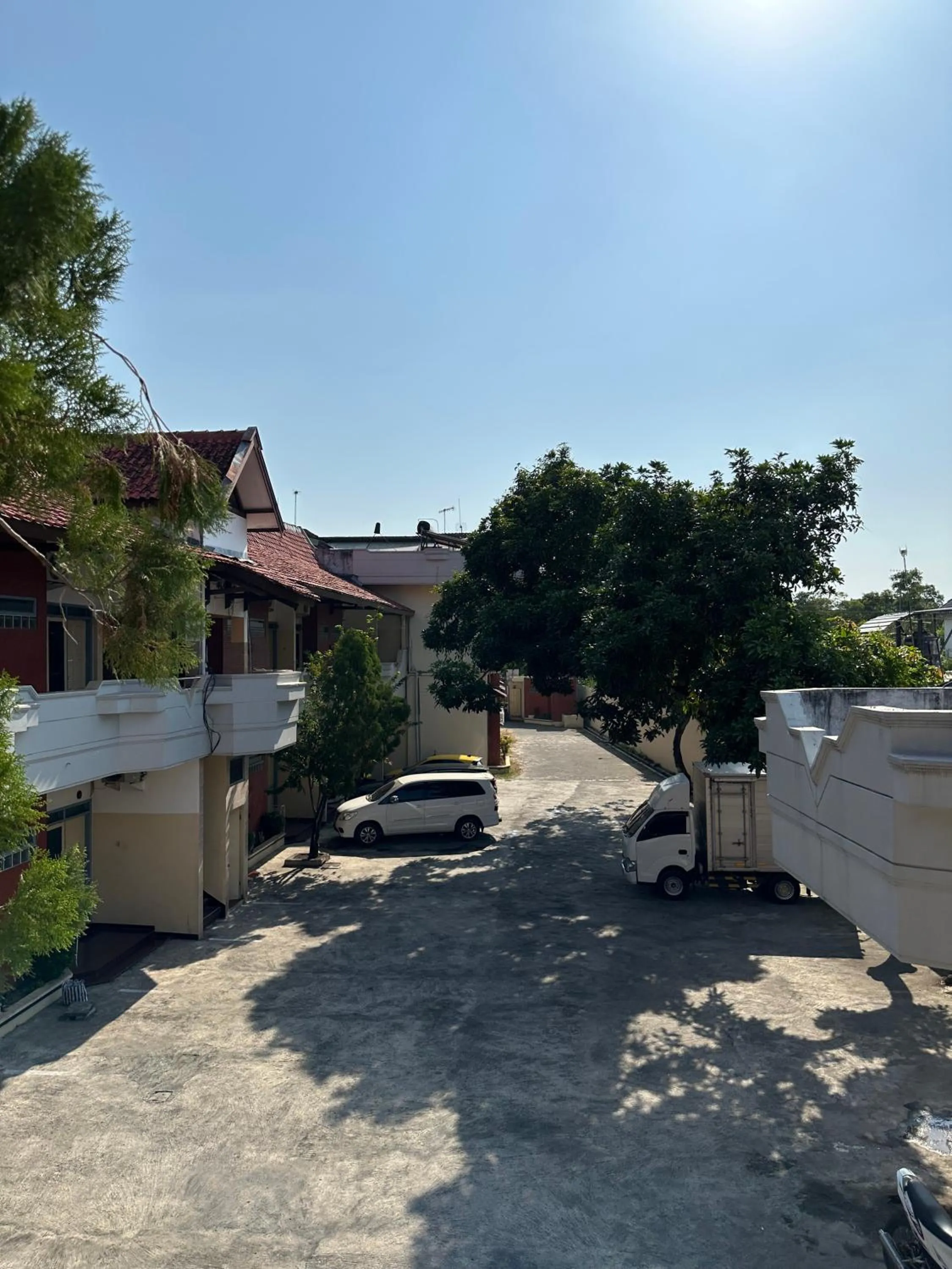 Property building in Hotel Mahkota