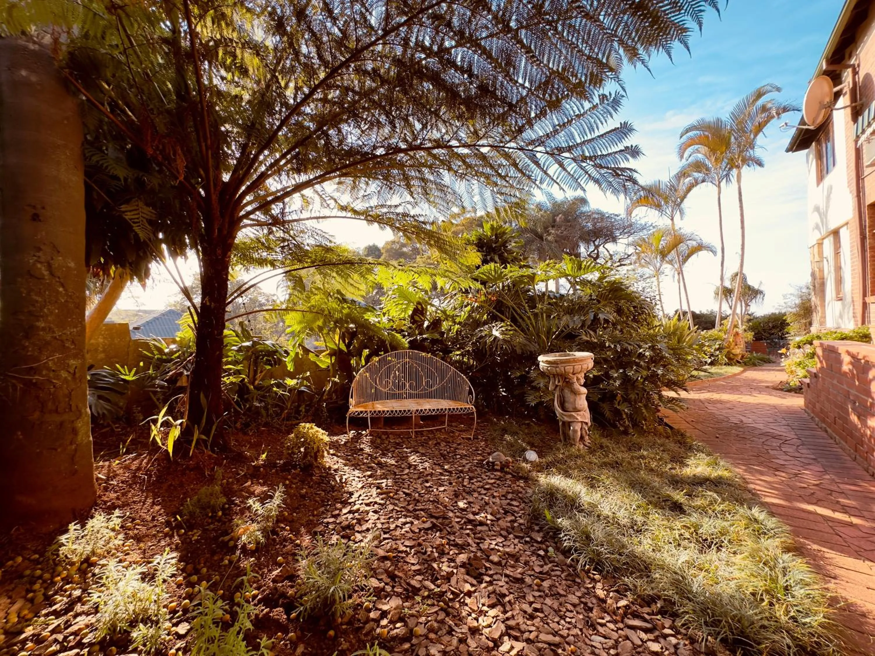Garden in Ridgeview Lodge