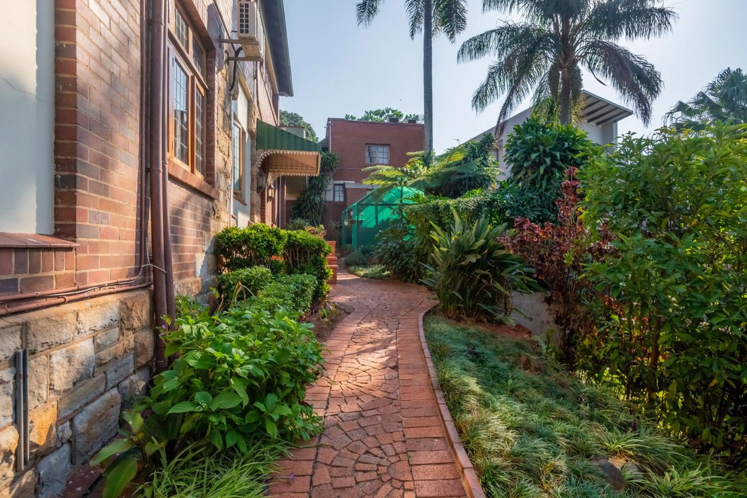 Garden in Ridgeview Lodge