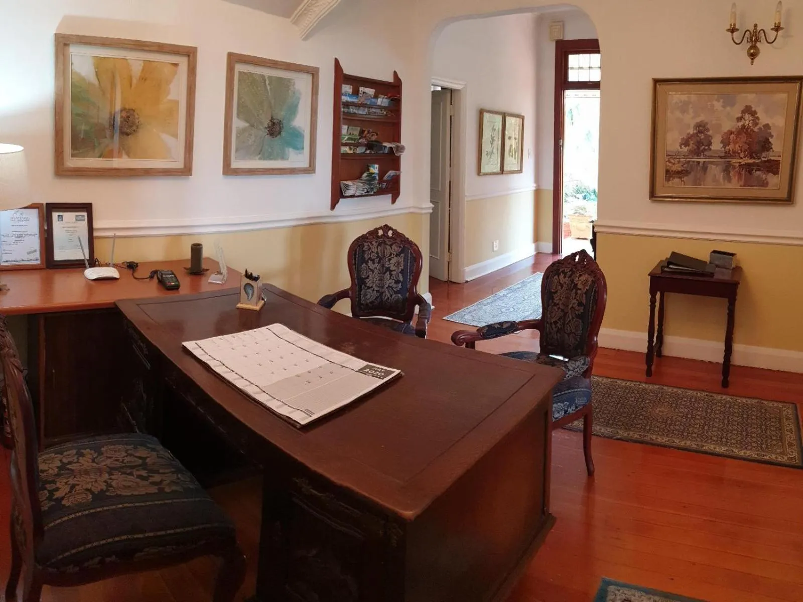 Business facilities in Ridgeview Lodge