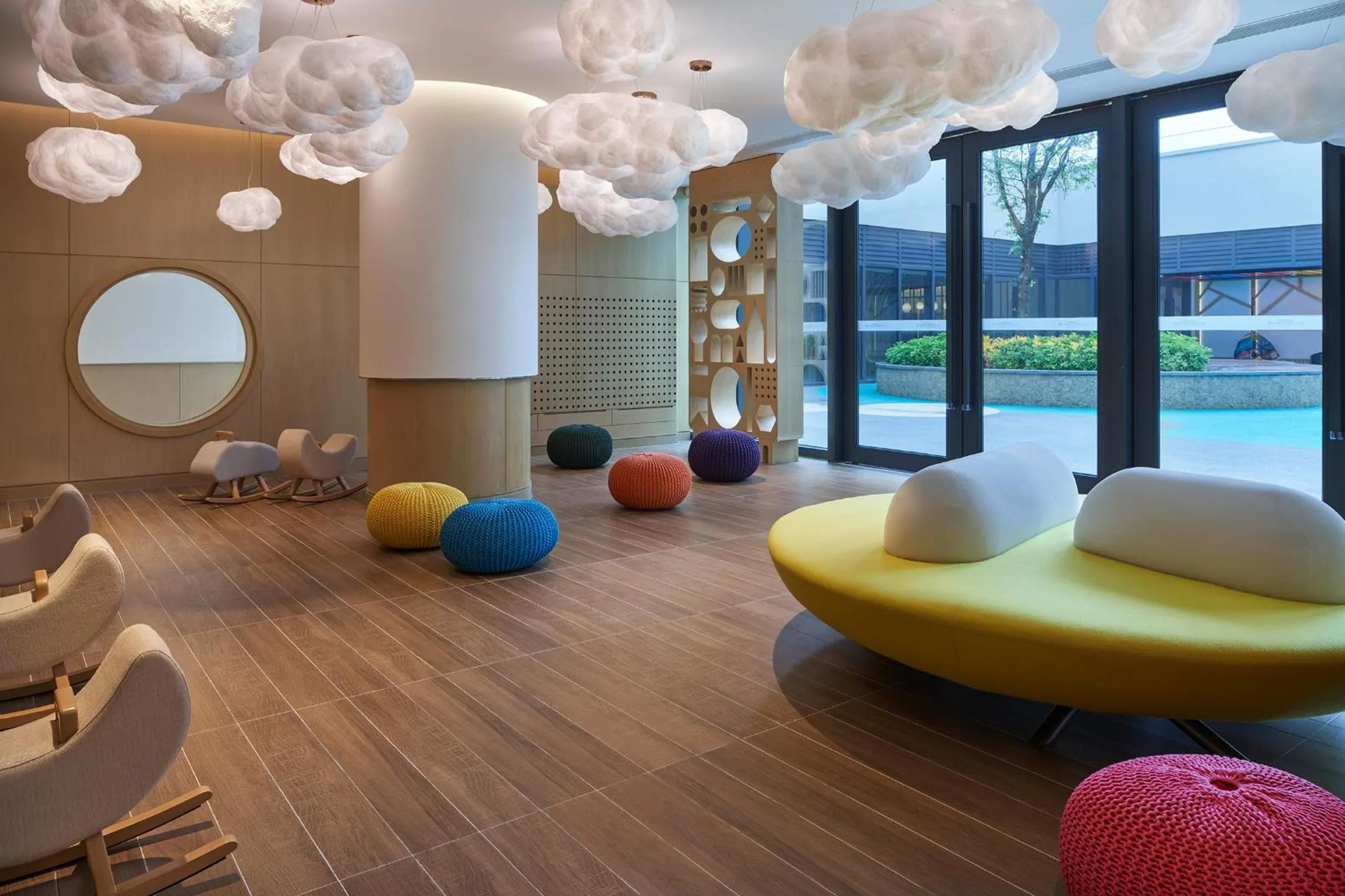 Kids's club in Hyatt Regency Sanya Tianli Bay