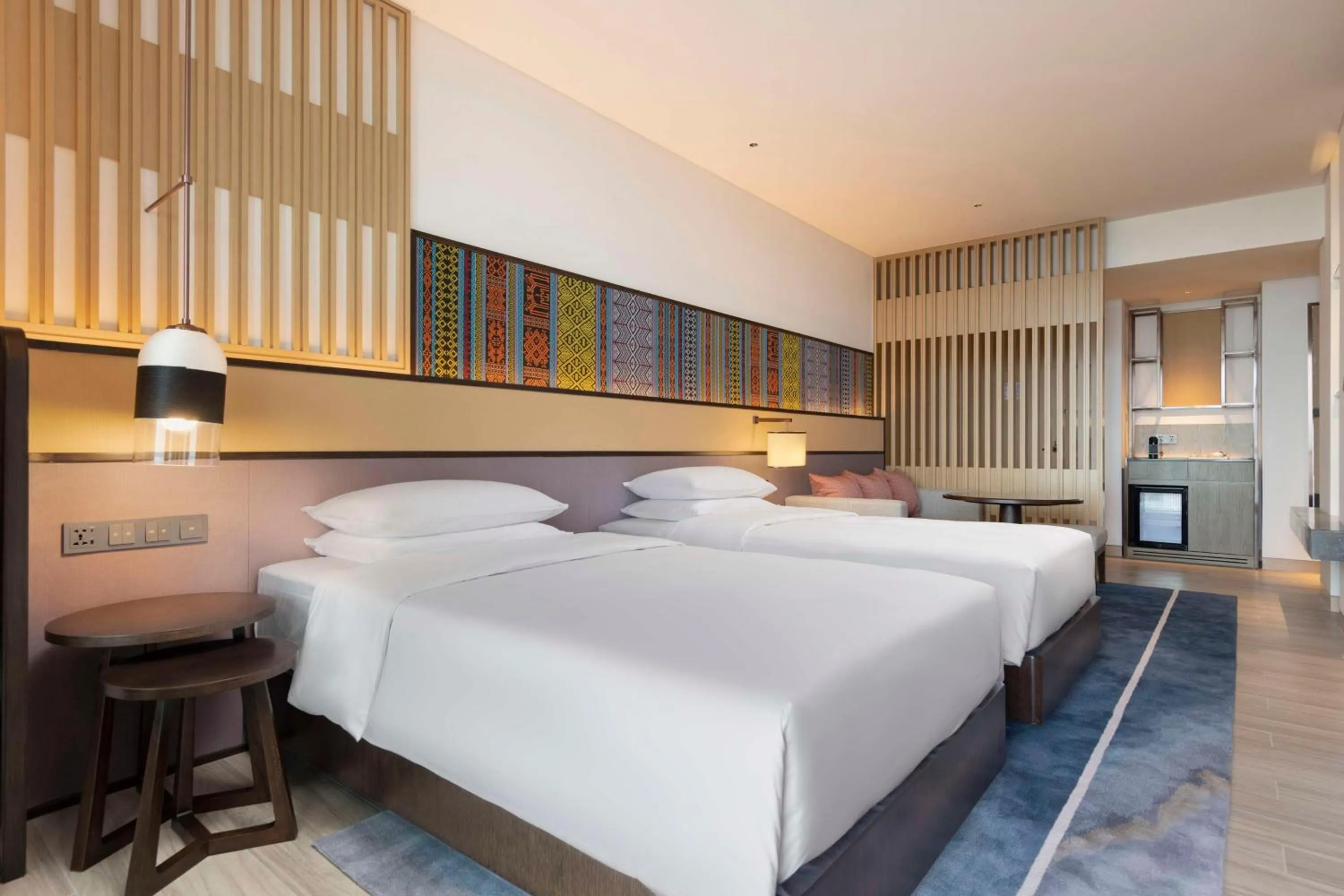 Bedroom, Bed in Hyatt Regency Sanya Tianli Bay