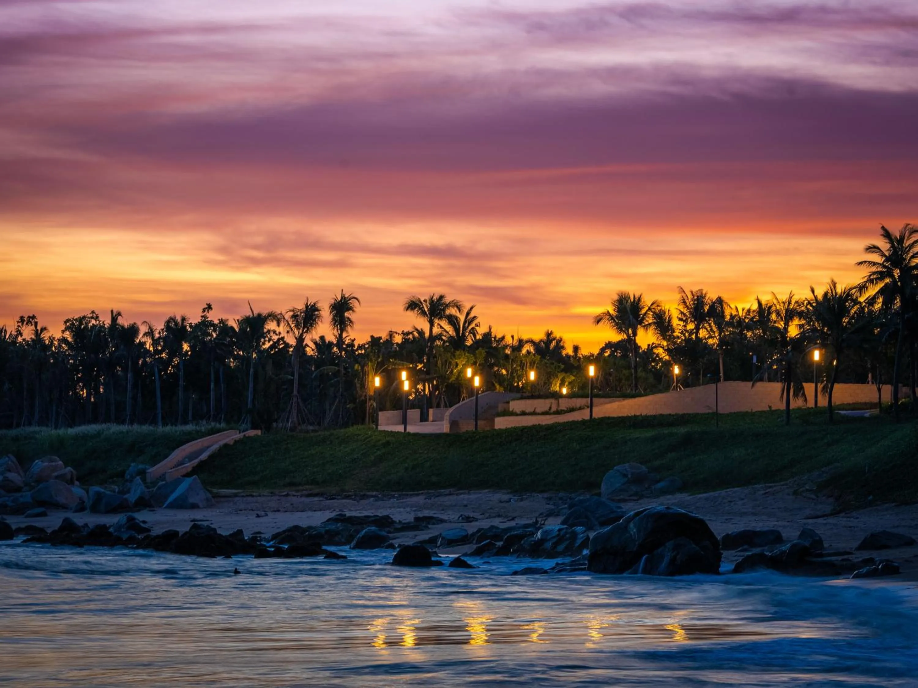 Natural landscape in Hyatt Regency Sanya Tianli Bay