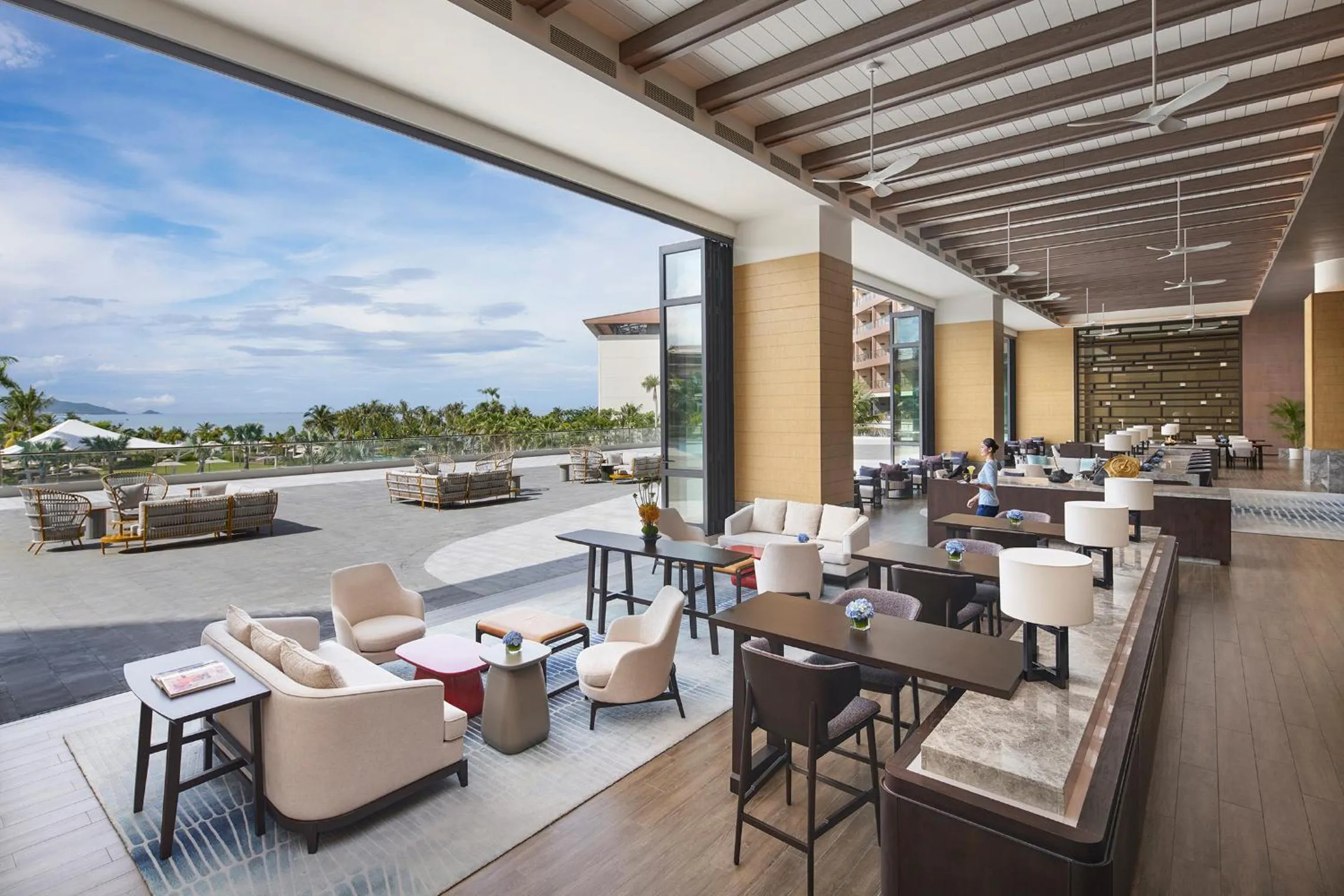 Lobby or reception in Hyatt Regency Sanya Tianli Bay
