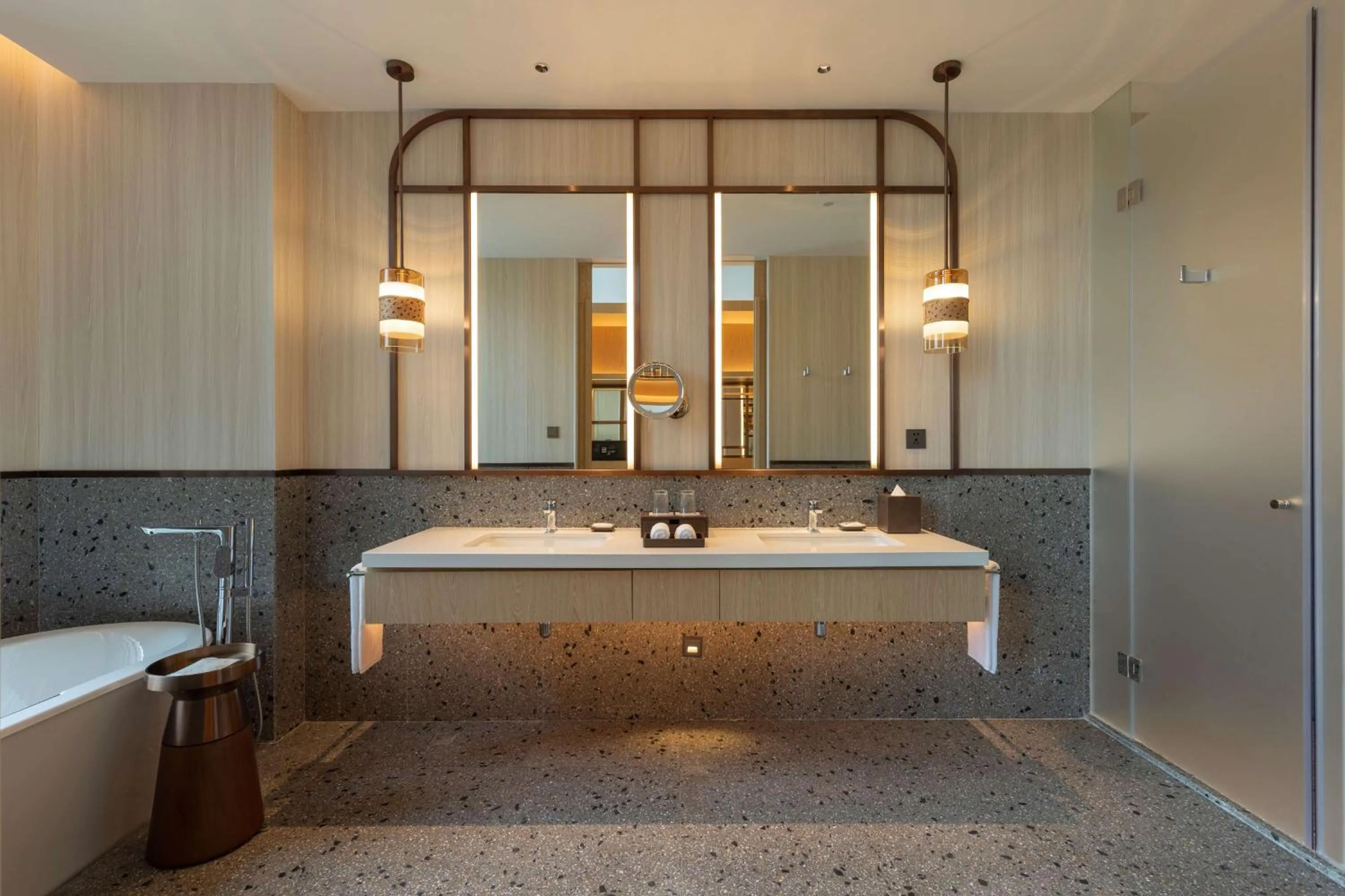 Bathroom in Hyatt Regency Sanya Tianli Bay