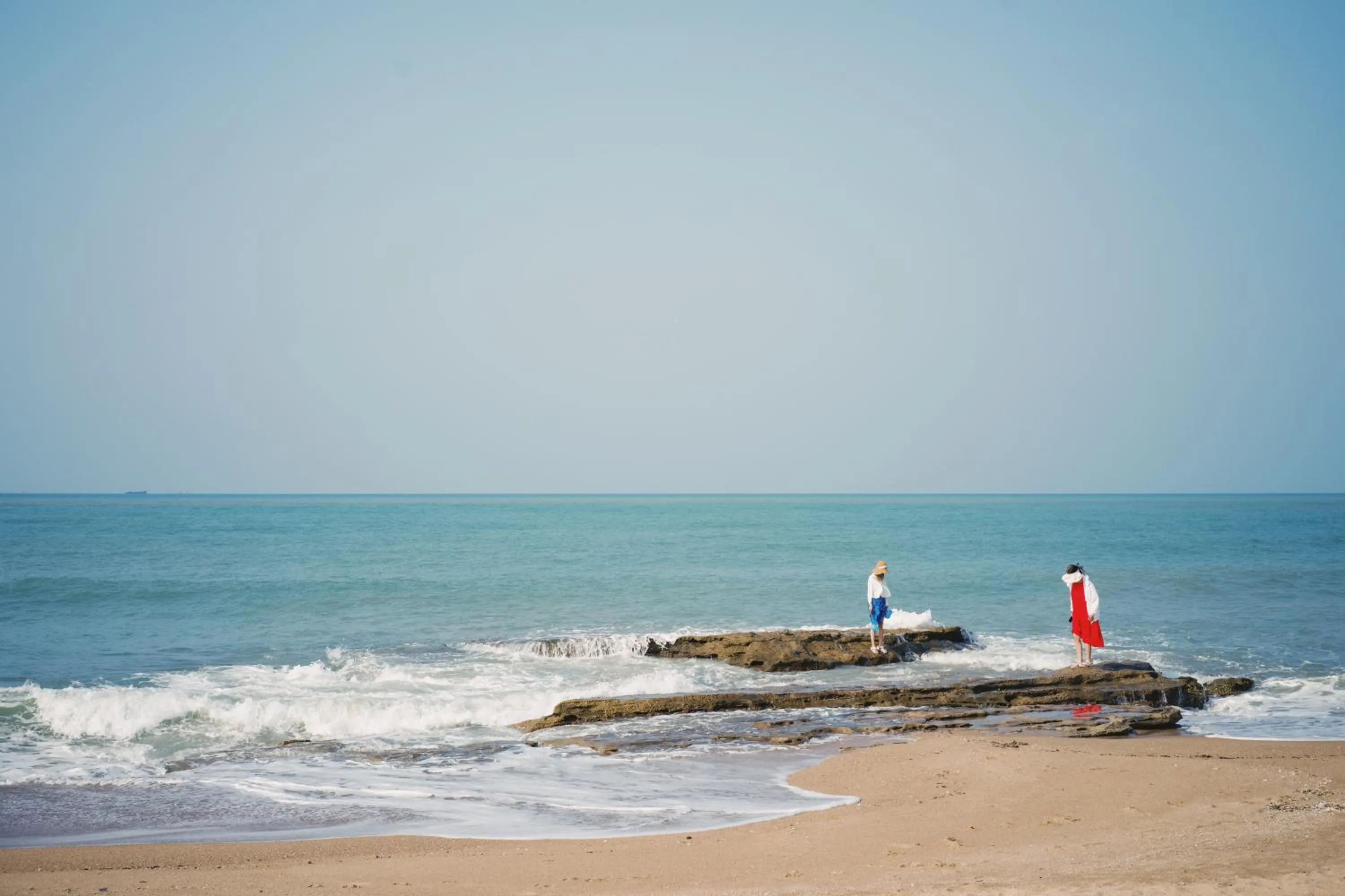 Beach in Hyatt Regency Sanya Tianli Bay