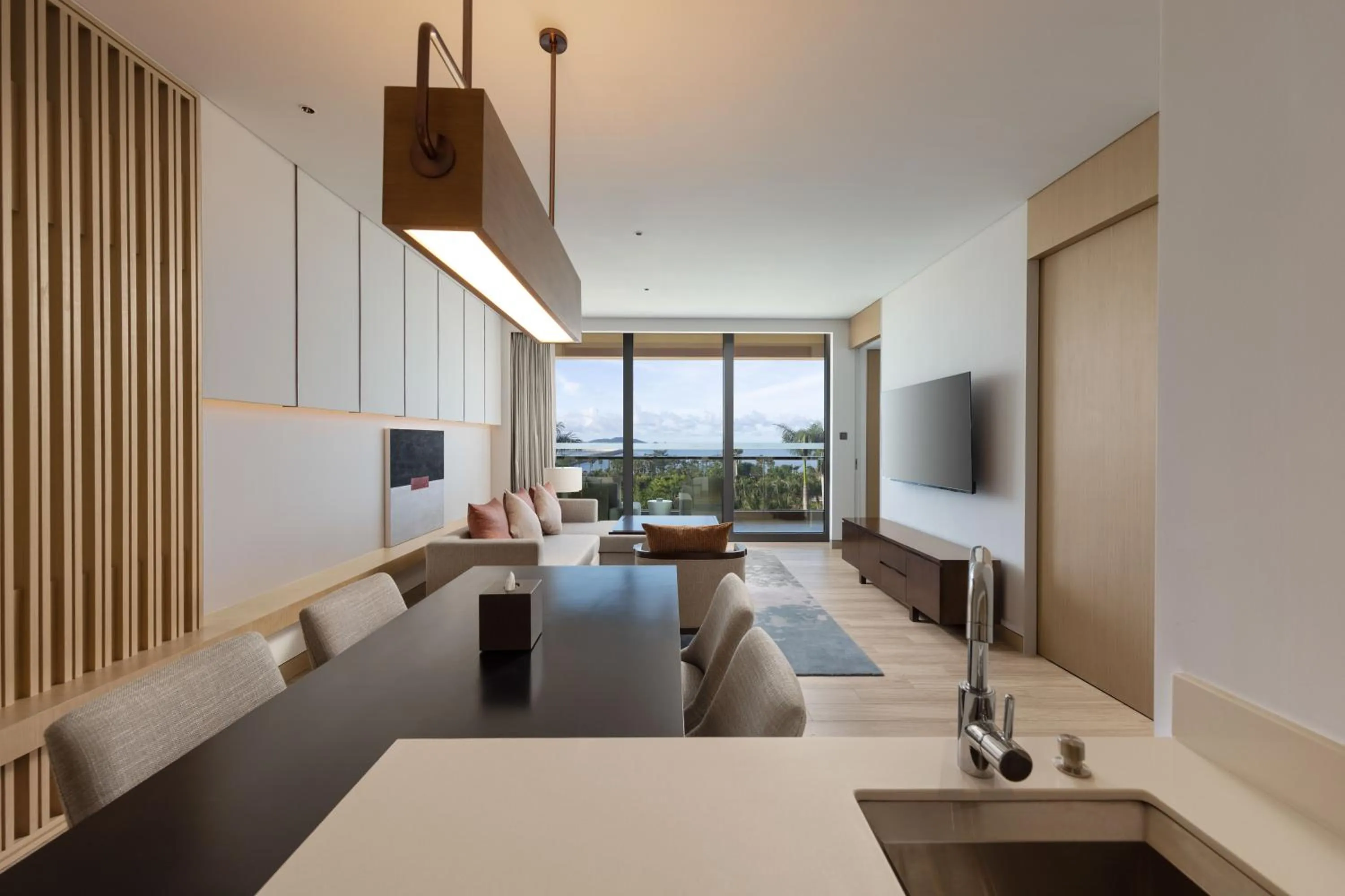 Living room in Hyatt Regency Sanya Tianli Bay