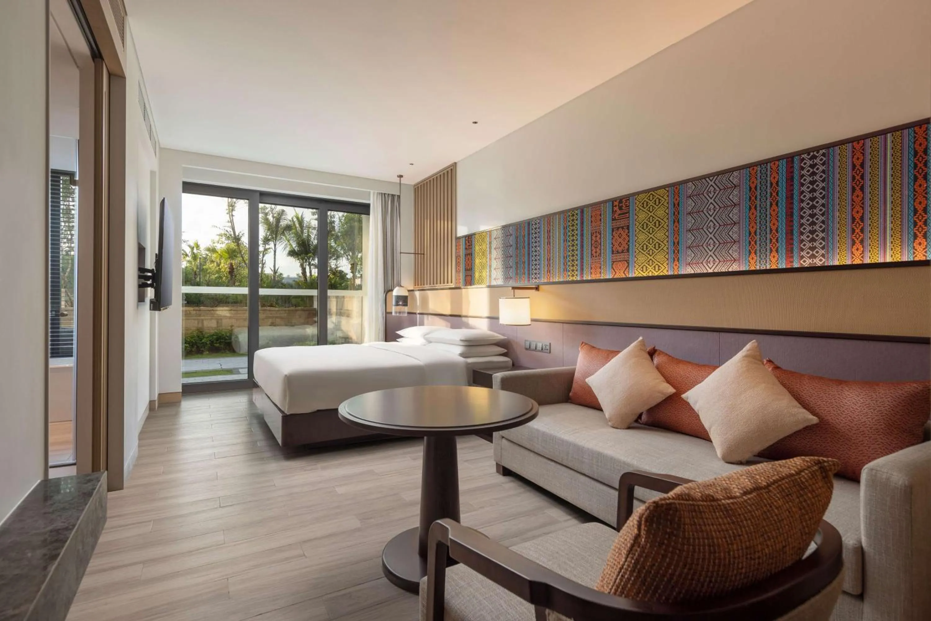 Bedroom, Bed in Hyatt Regency Sanya Tianli Bay