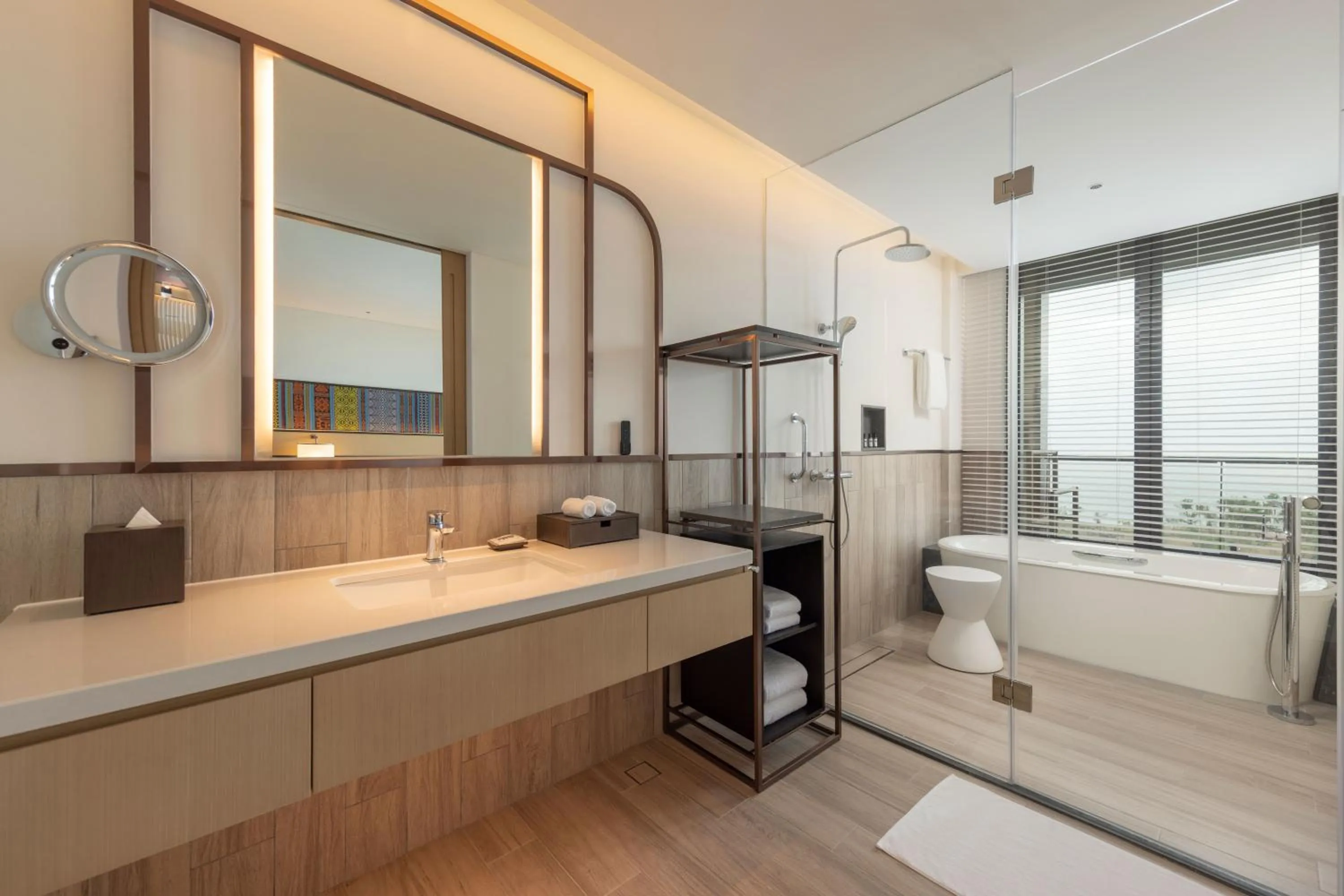 Bathroom in Hyatt Regency Sanya Tianli Bay