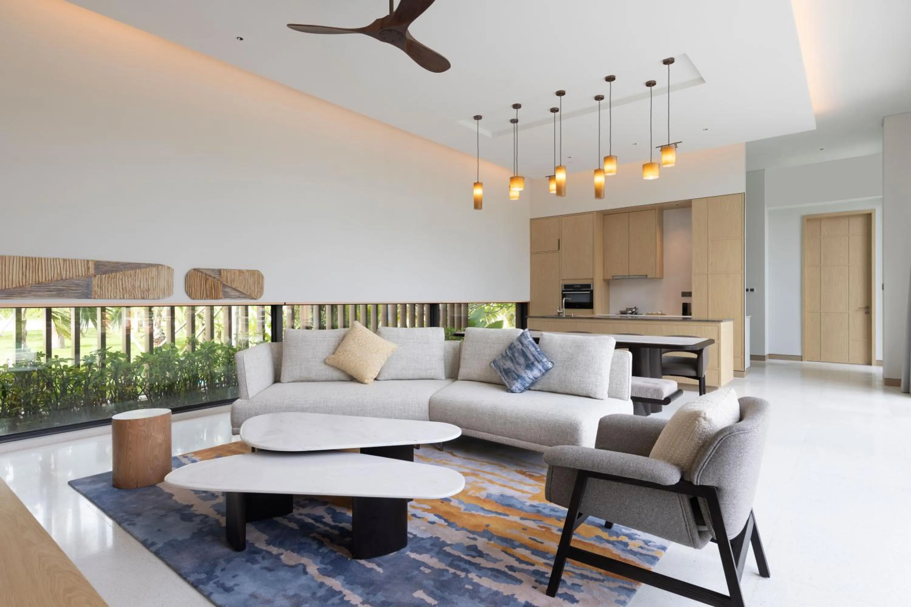 Living room in Hyatt Regency Sanya Tianli Bay