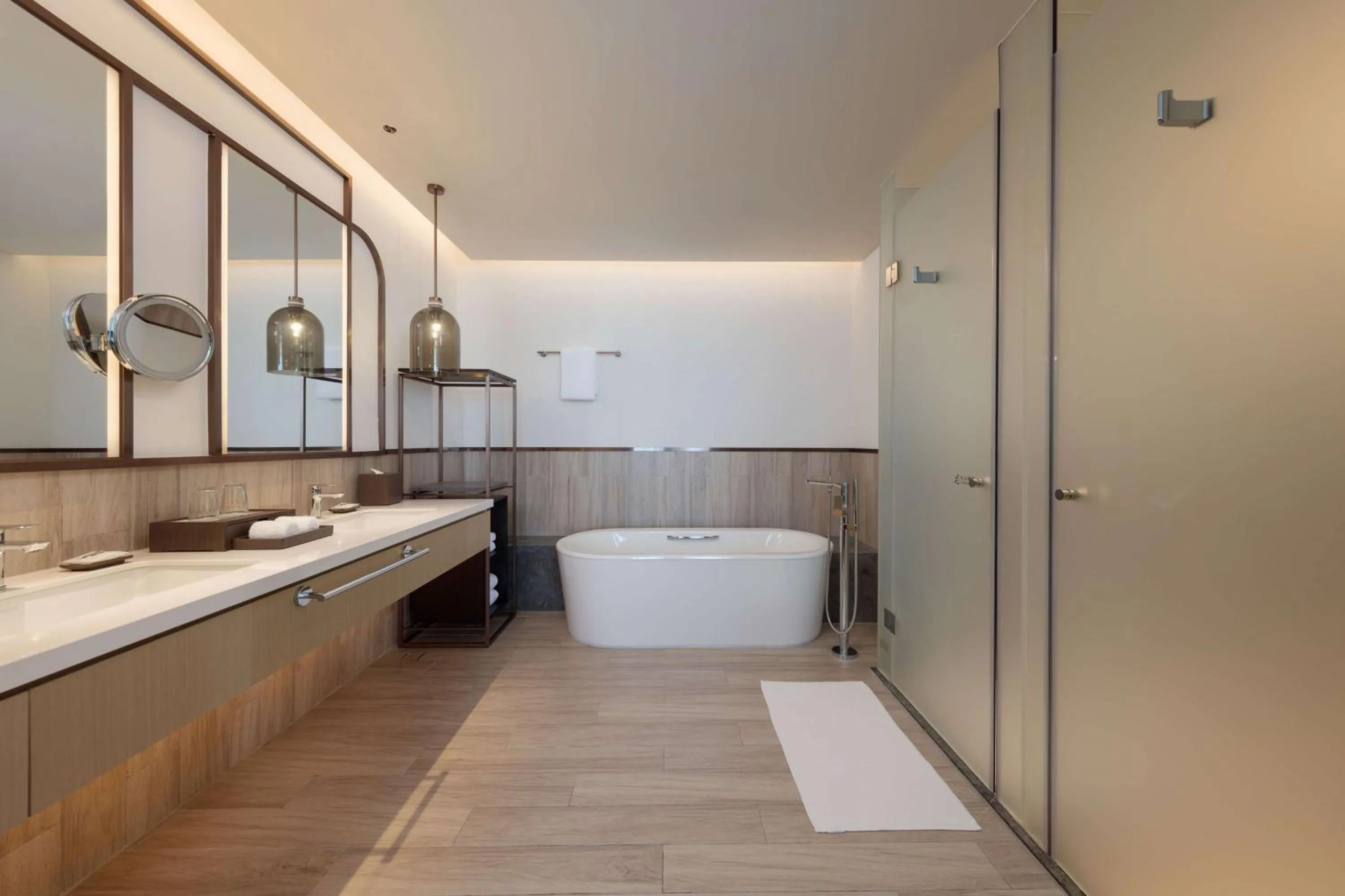 Bathroom in Hyatt Regency Sanya Tianli Bay