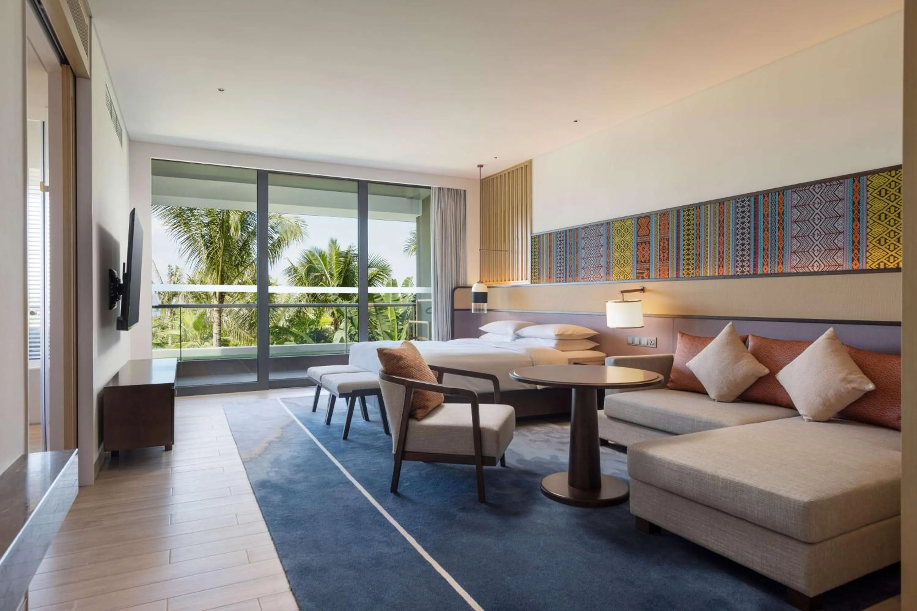 Bedroom in Hyatt Regency Sanya Tianli Bay