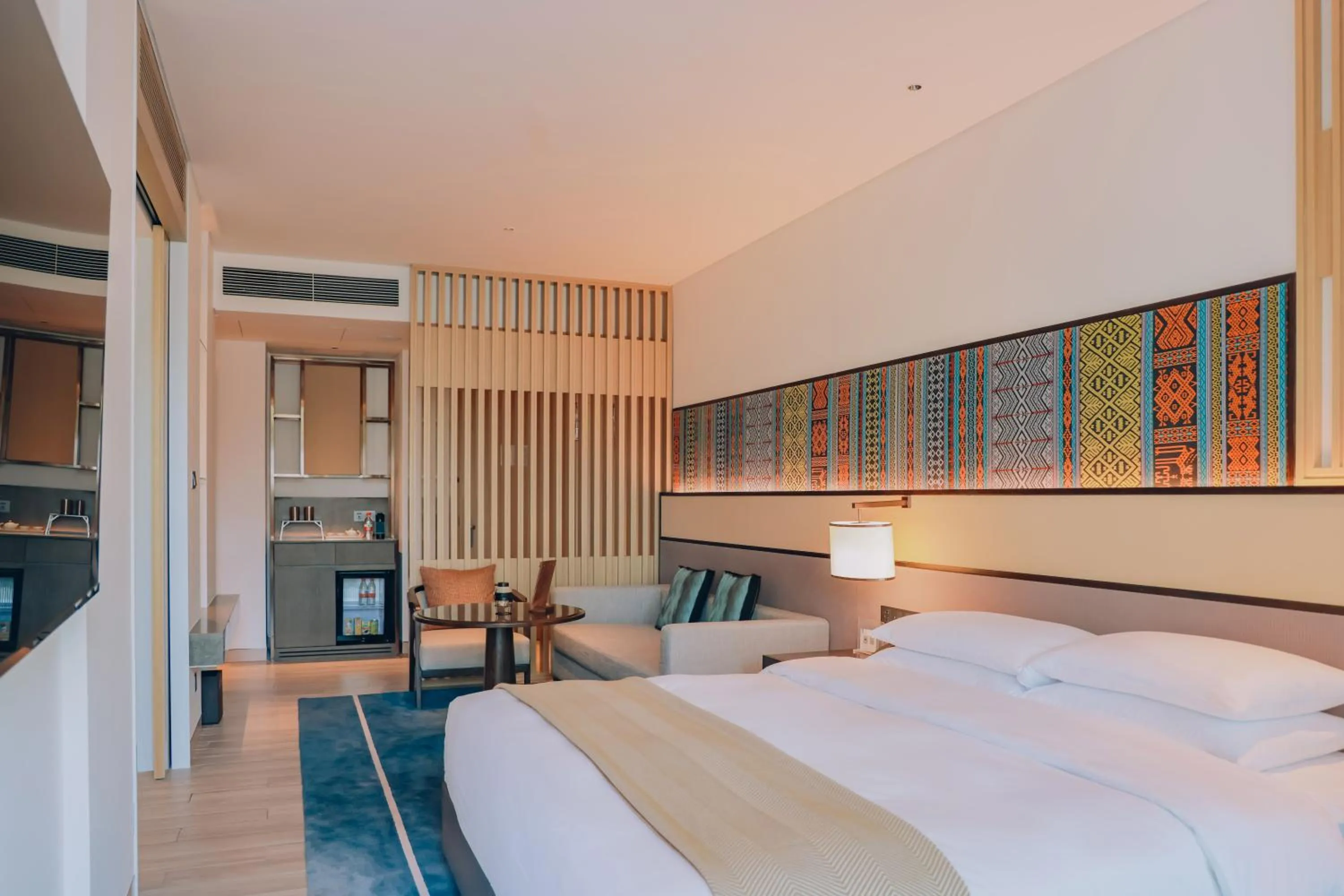 Bed in Hyatt Regency Sanya Tianli Bay