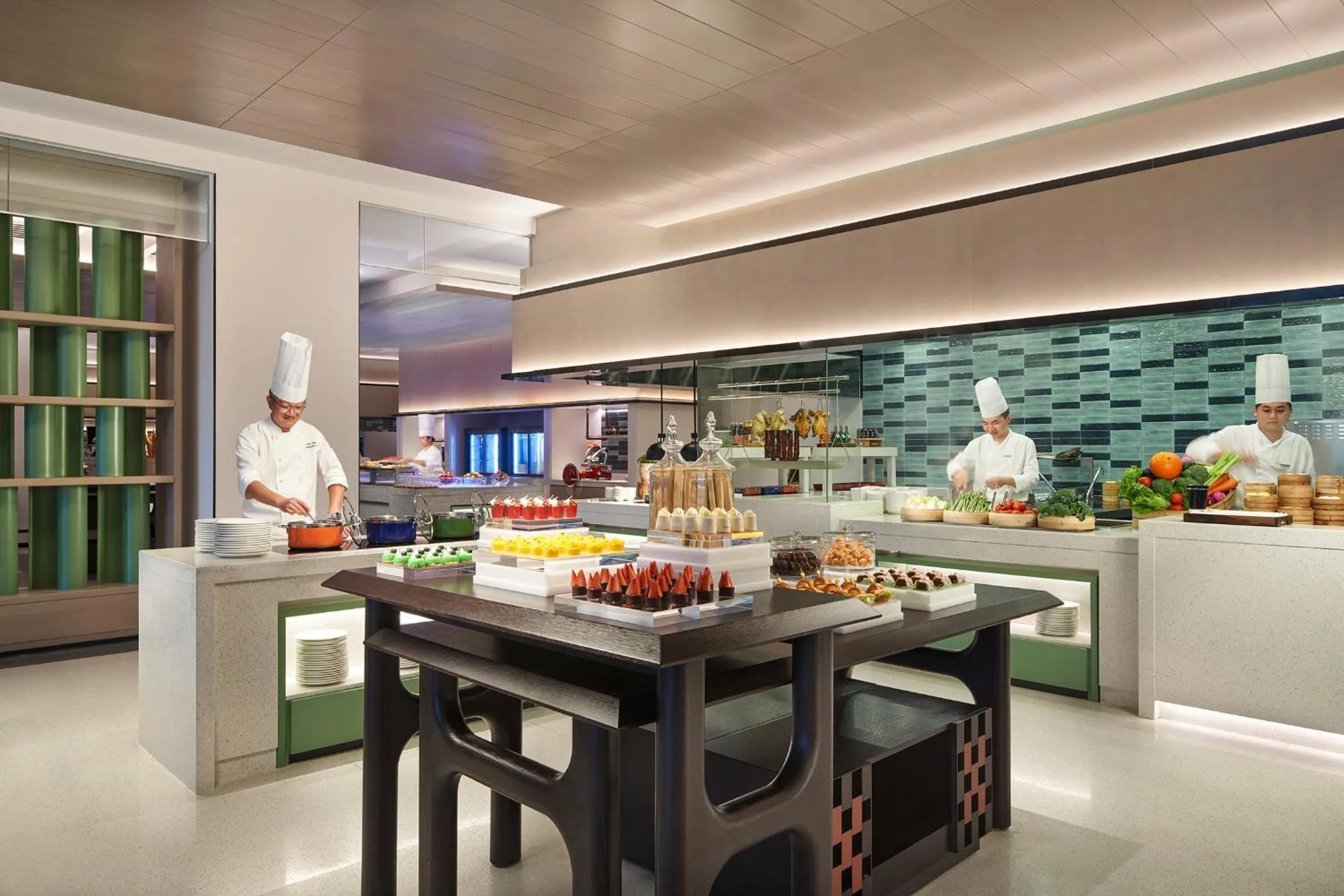 Restaurant/places to eat in Hyatt Regency Sanya Tianli Bay