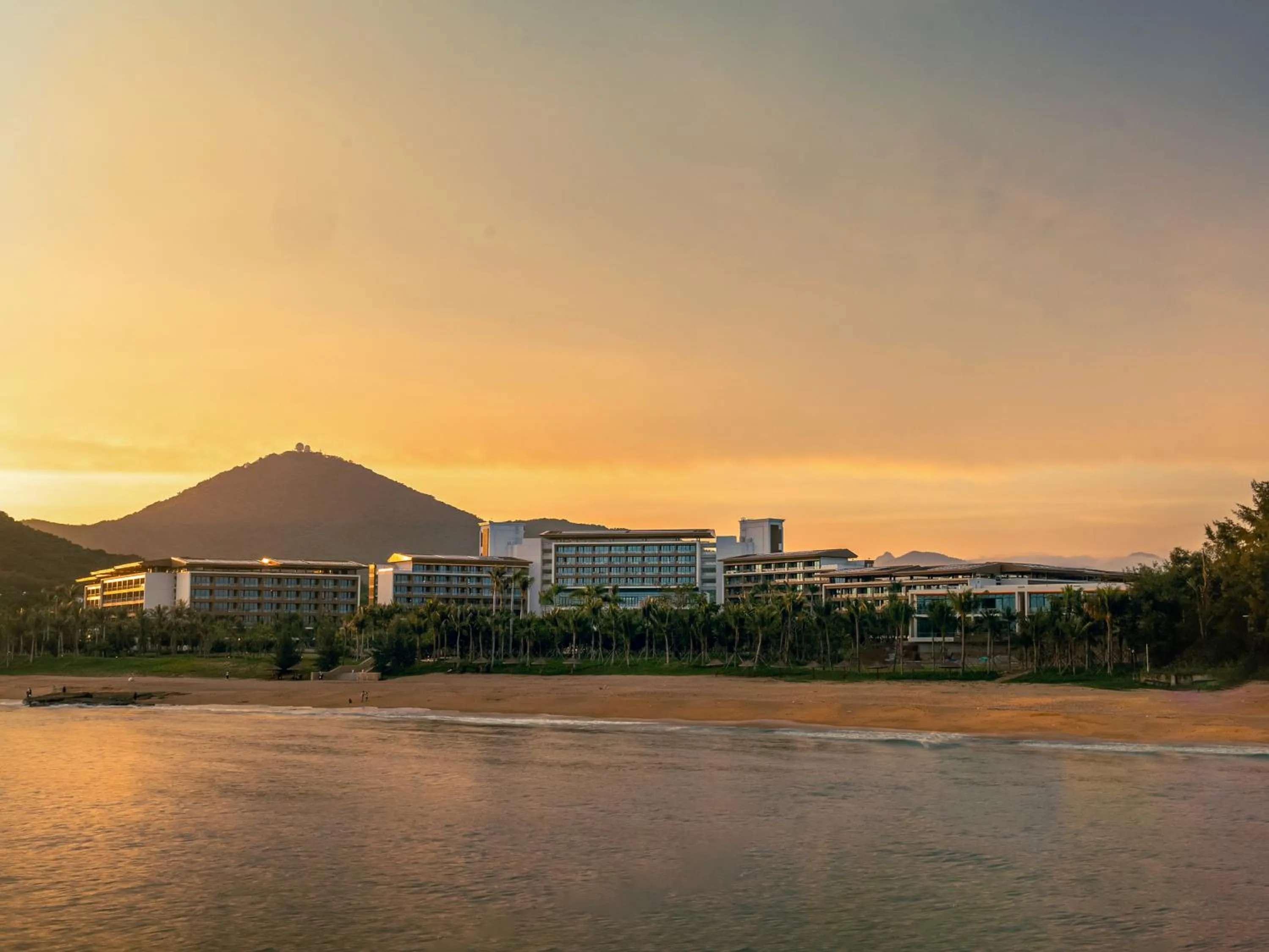 Natural landscape in Hyatt Regency Sanya Tianli Bay