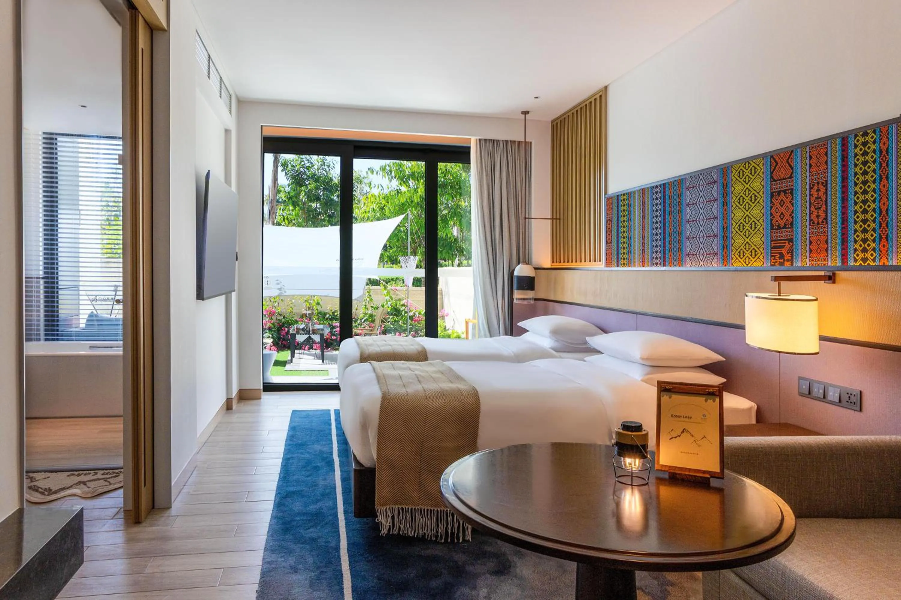 Bedroom, Bed in Hyatt Regency Sanya Tianli Bay