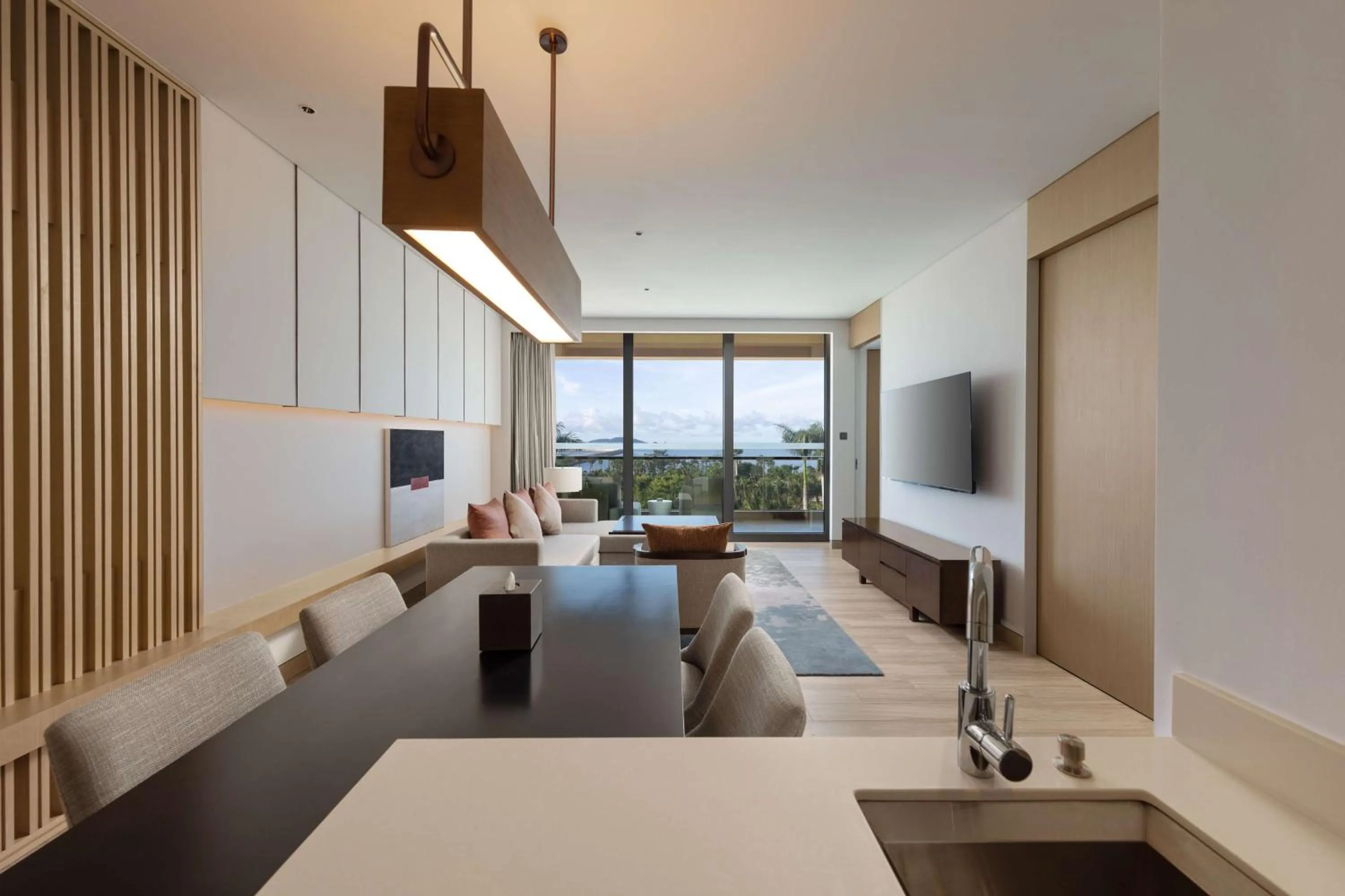 Photo of the whole room in Hyatt Regency Sanya Tianli Bay