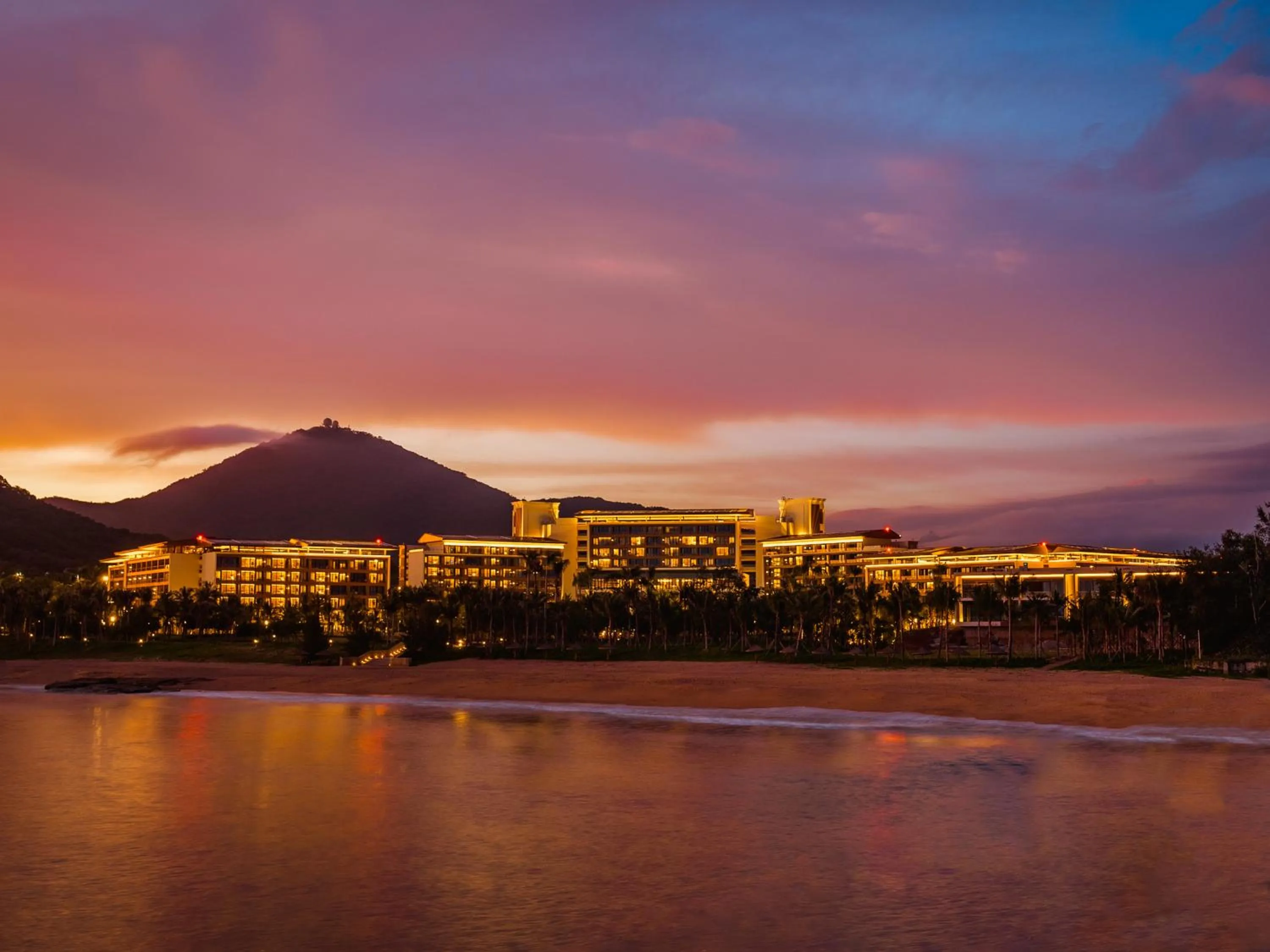 Property building in Hyatt Regency Sanya Tianli Bay