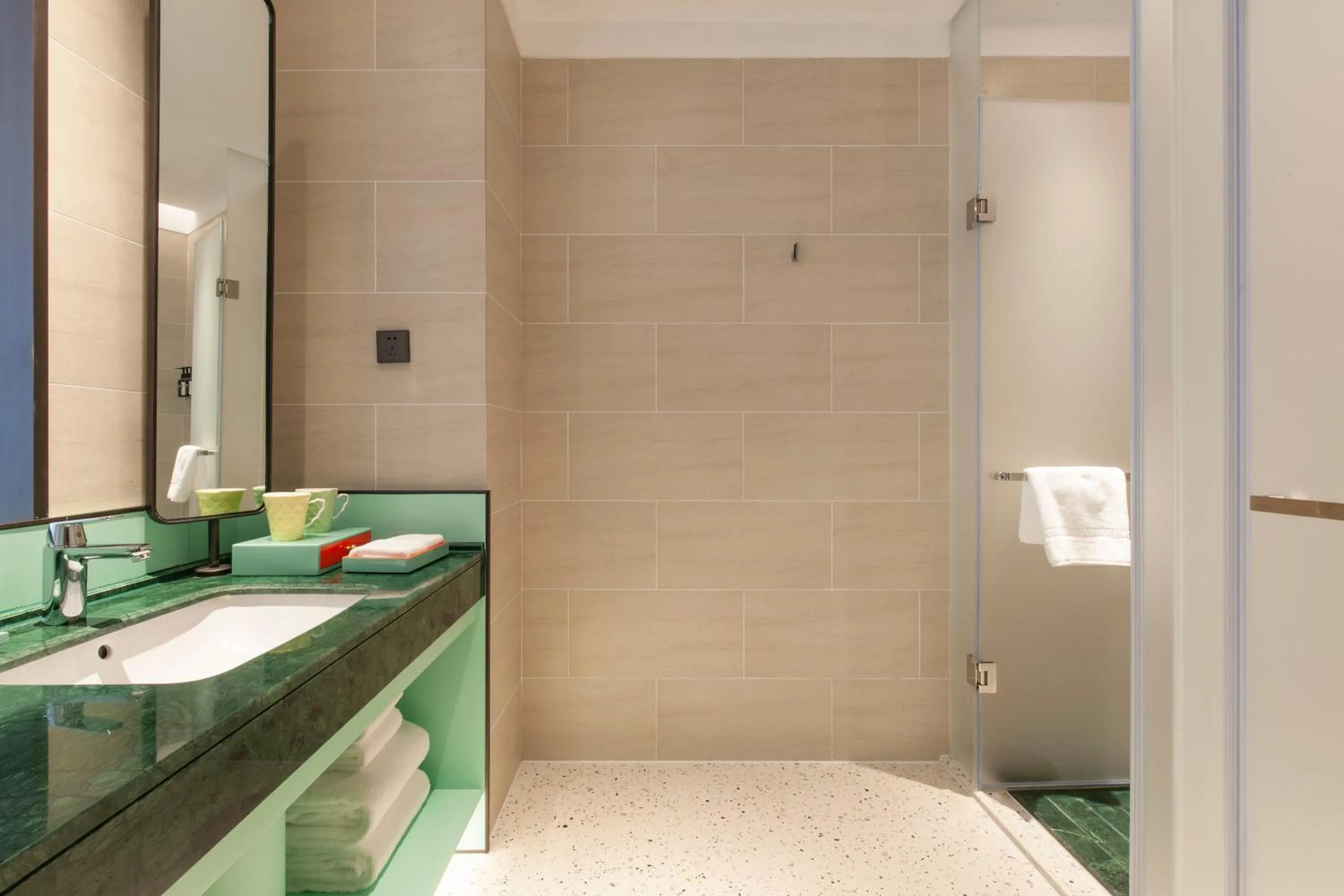 Bathroom in SSAW Boutique Hotel ZHIJIANG IMPRESSION