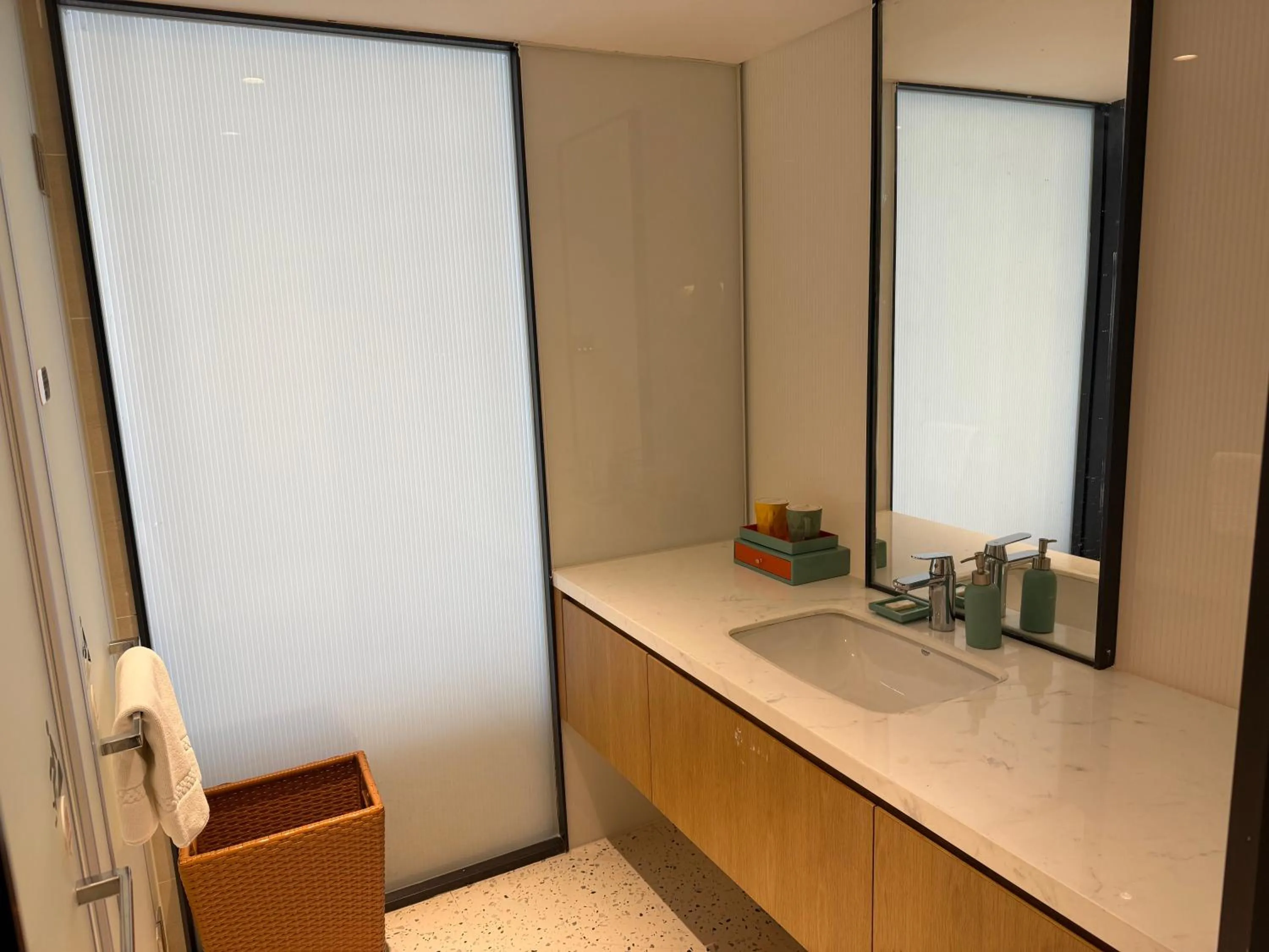 Bathroom in SSAW Boutique Hotel ZHIJIANG IMPRESSION