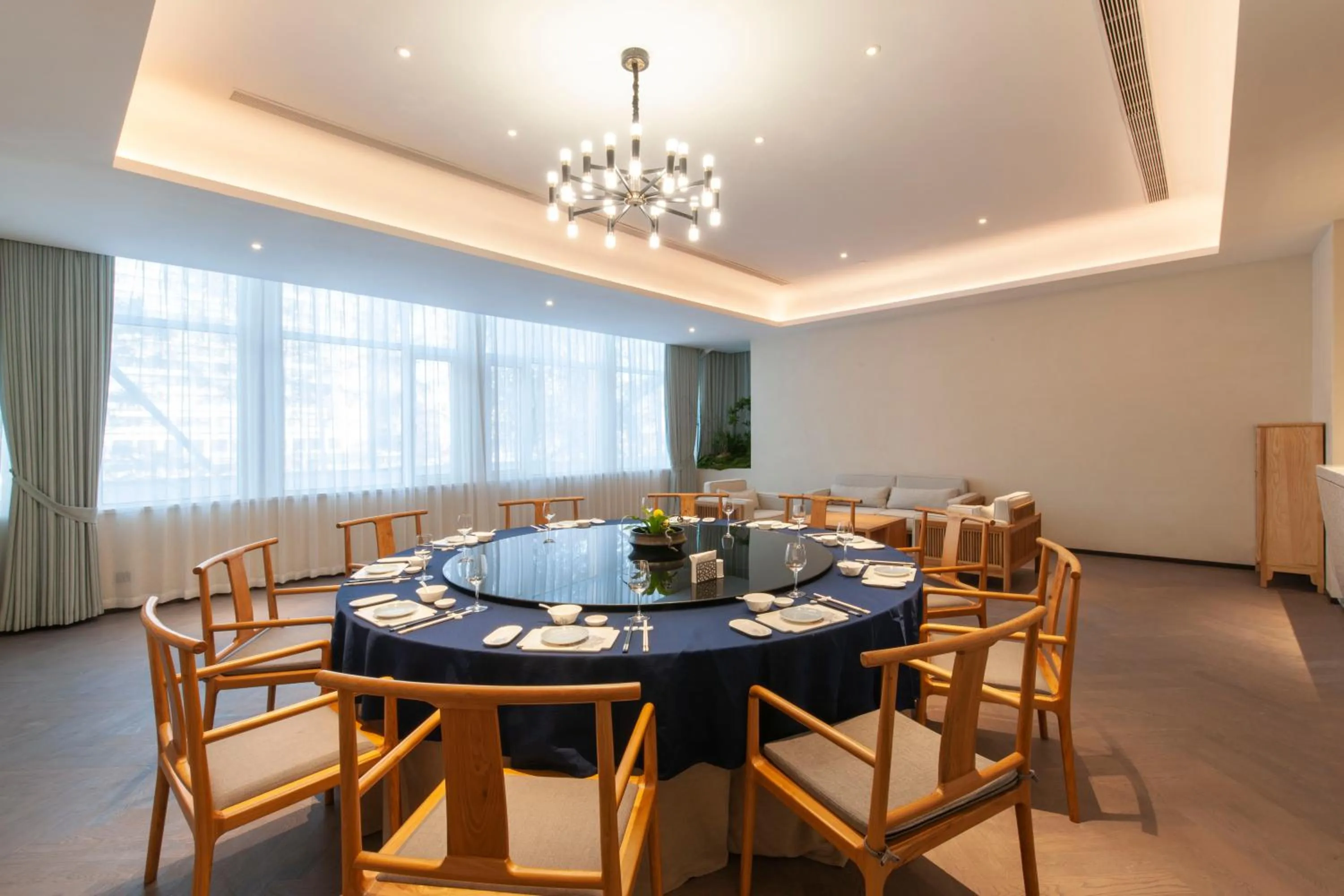 Restaurant/places to eat in SSAW Boutique Hotel ZHIJIANG IMPRESSION