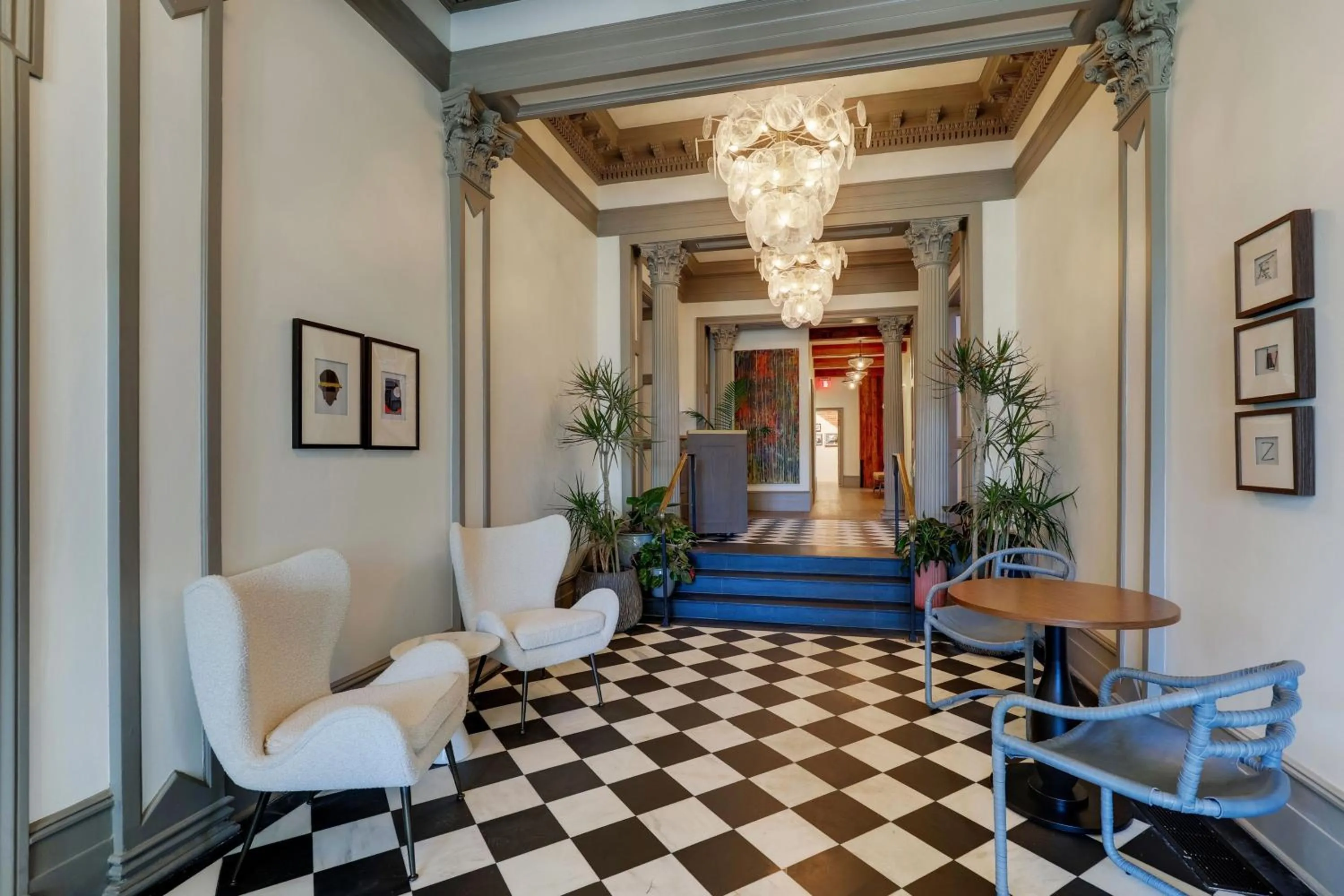 Lobby or reception in Trilogy Hotel Montgomery, Autograph Collection