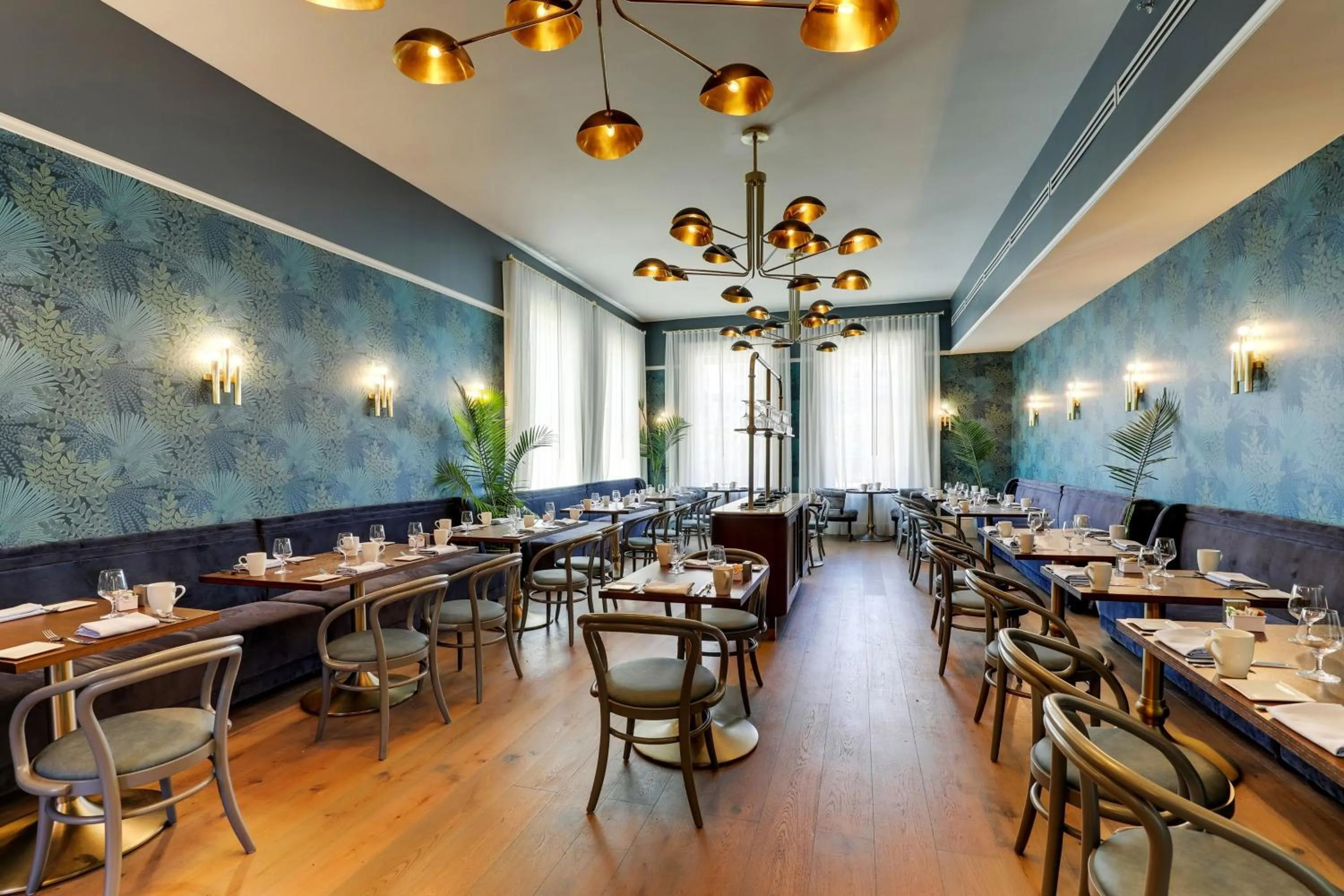 Restaurant/places to eat in Trilogy Hotel Montgomery, Autograph Collection