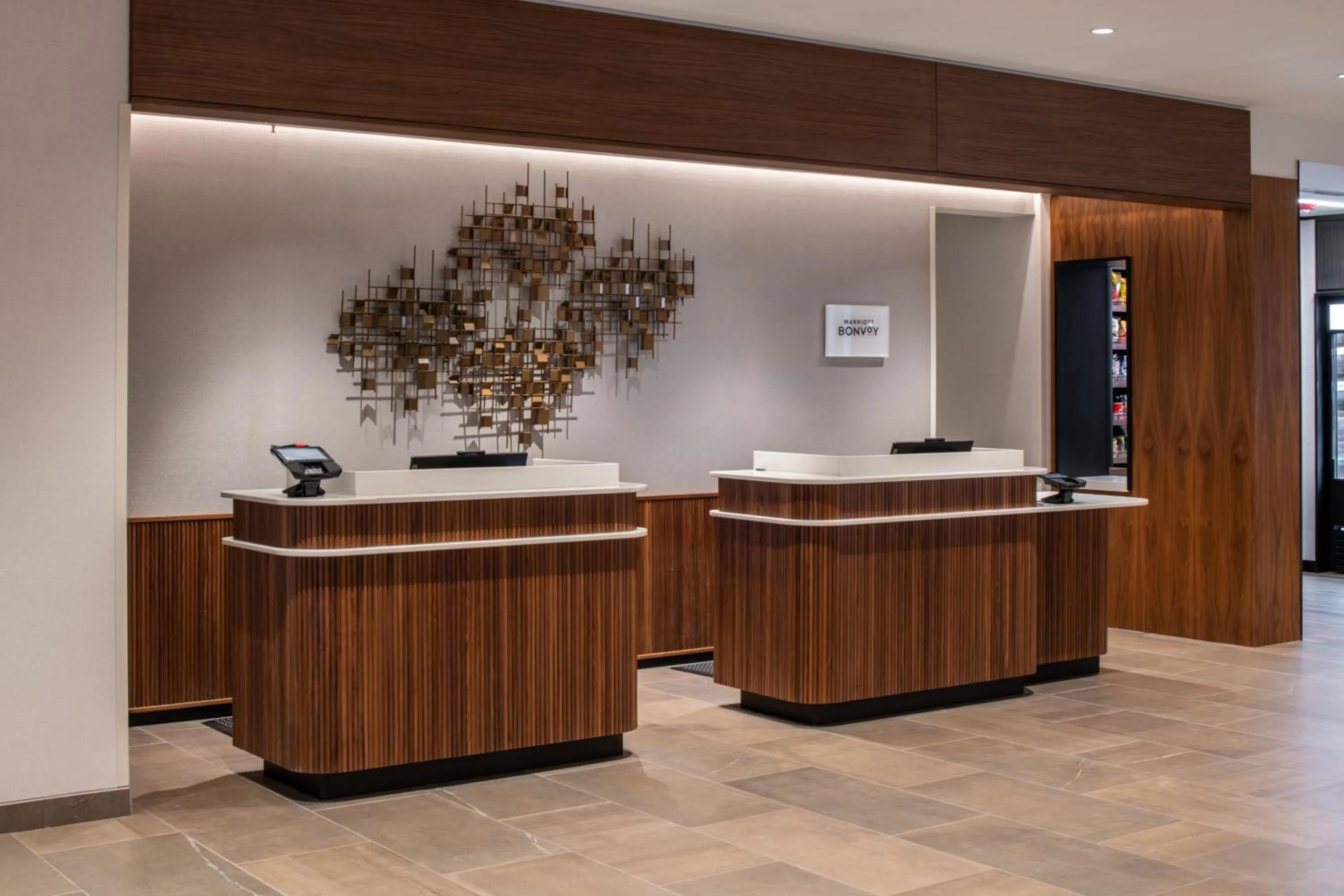 Lobby or reception in Courtyard by Marriott Olympia
