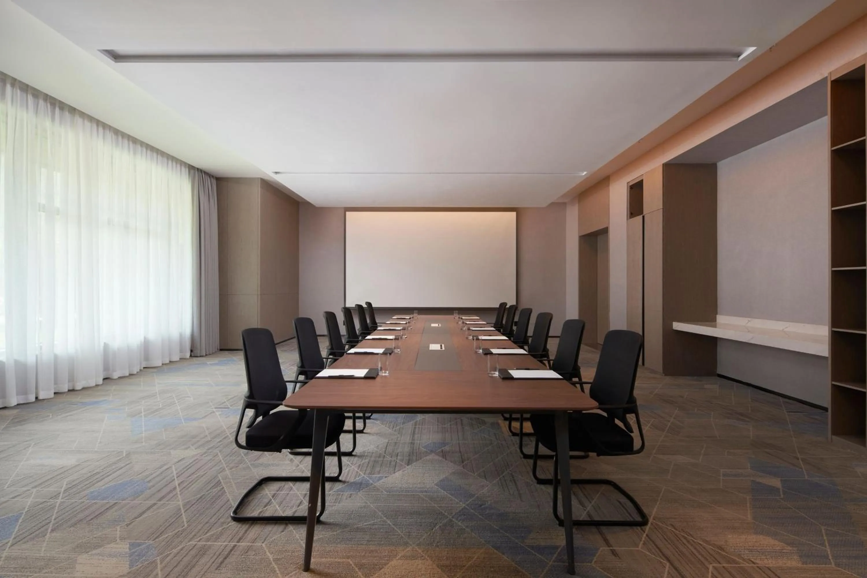 Meeting/conference room in Courtyard by Marriott Chongli