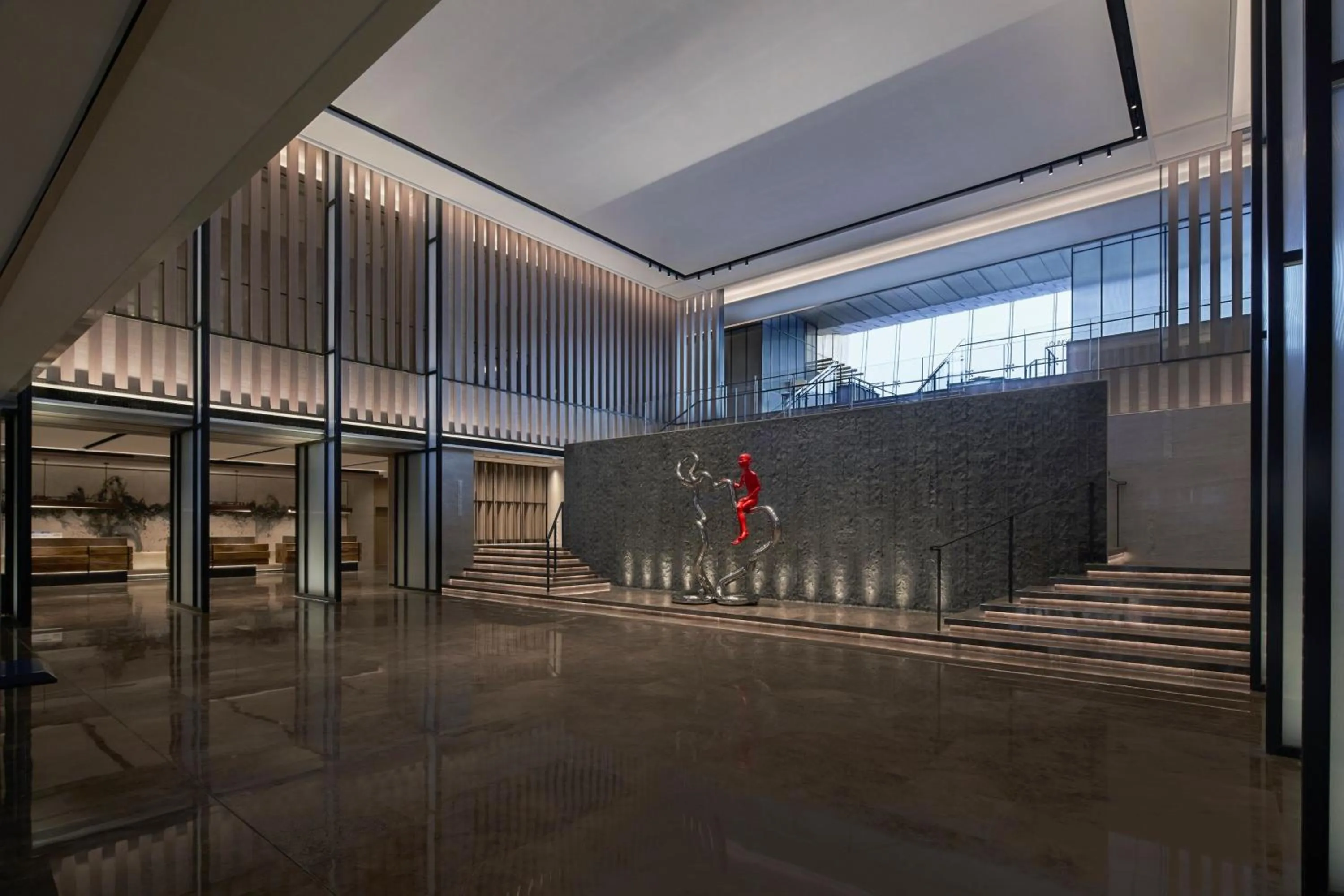 Lobby or reception in Courtyard by Marriott Chongli