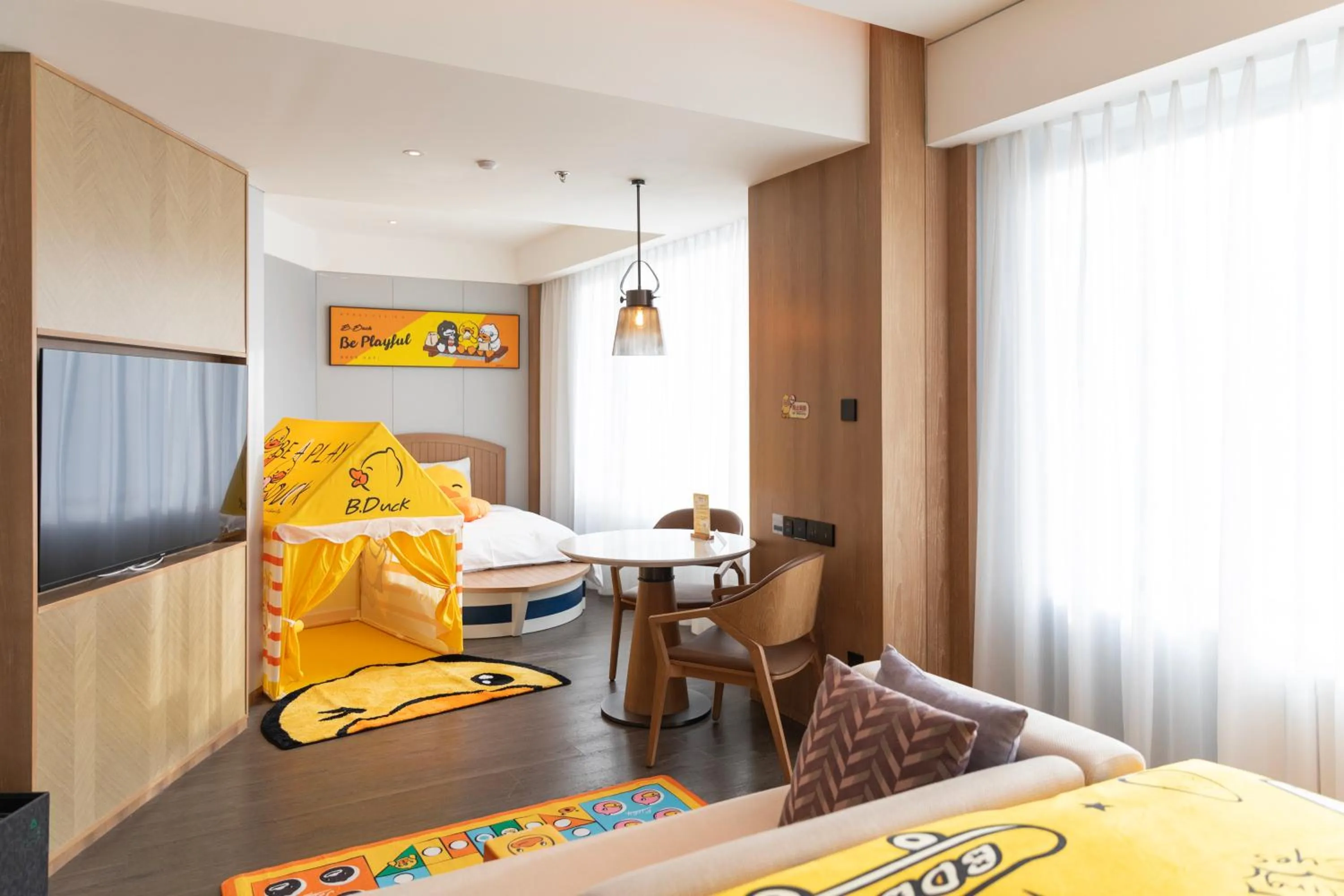 Bedroom, Bed in Courtyard by Marriott Chongli