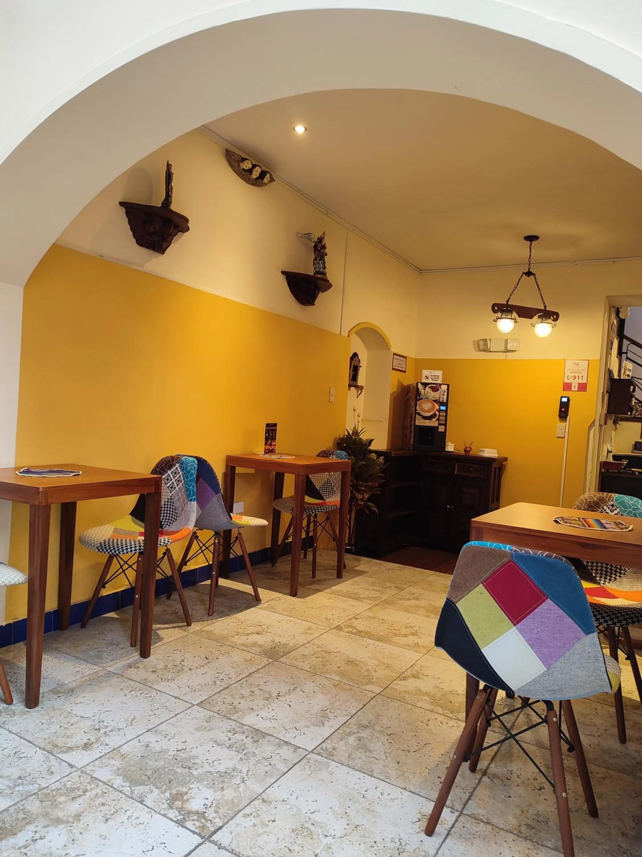 Living room in Kituandes Hotel