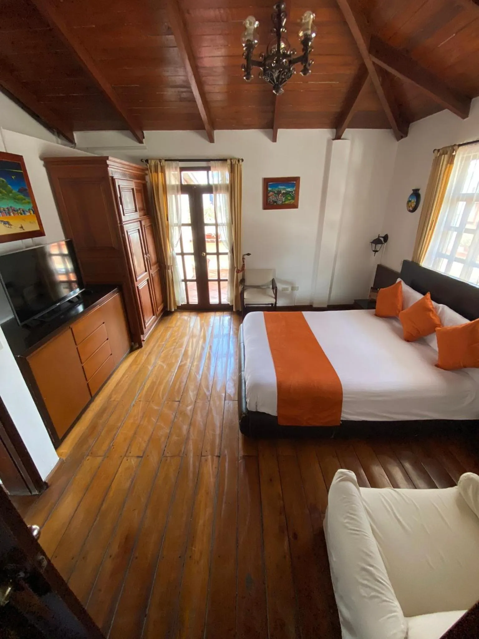 Bed in Kituandes Hotel