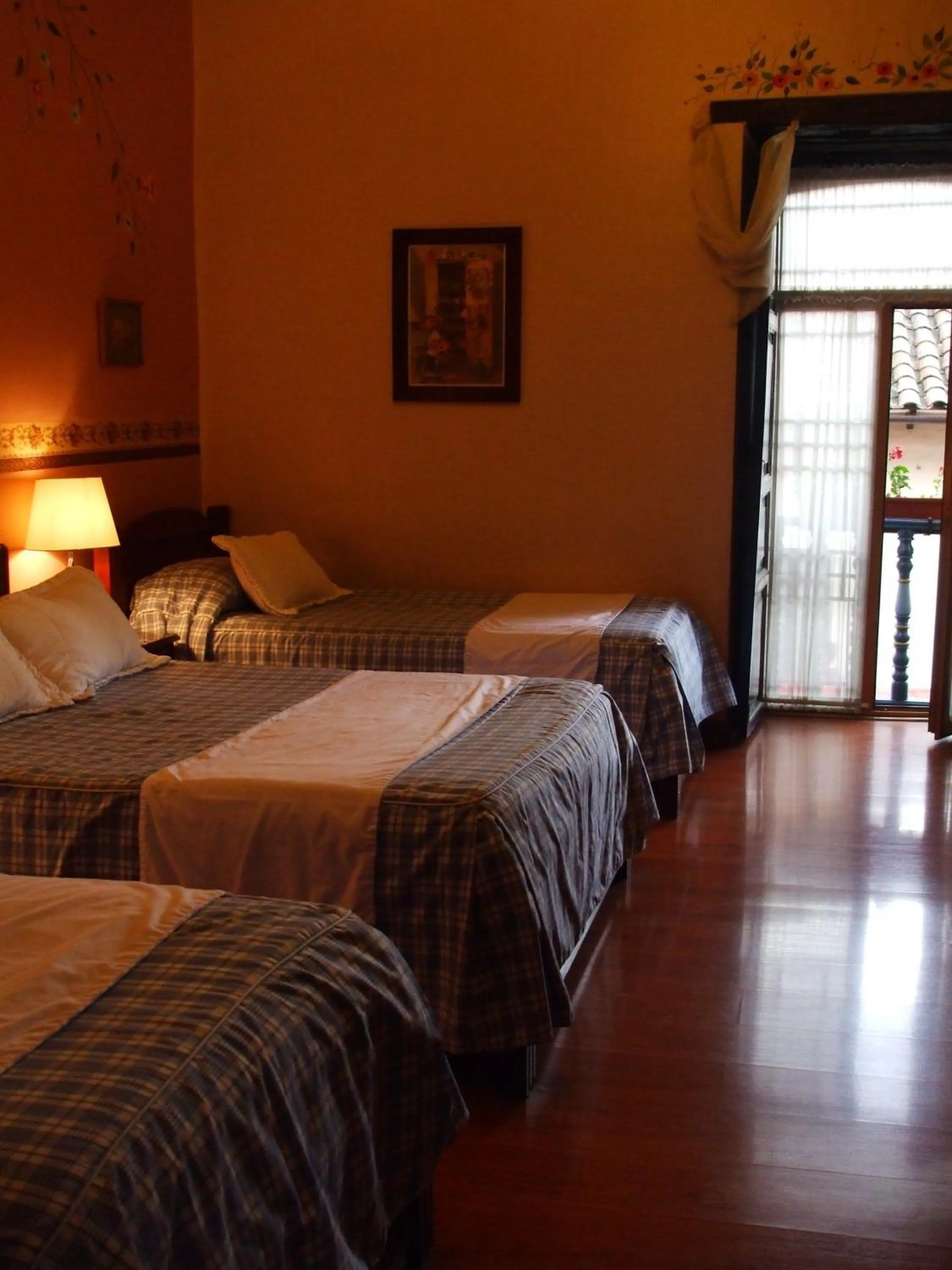 Day, Bed in Hotel Posada del Angel